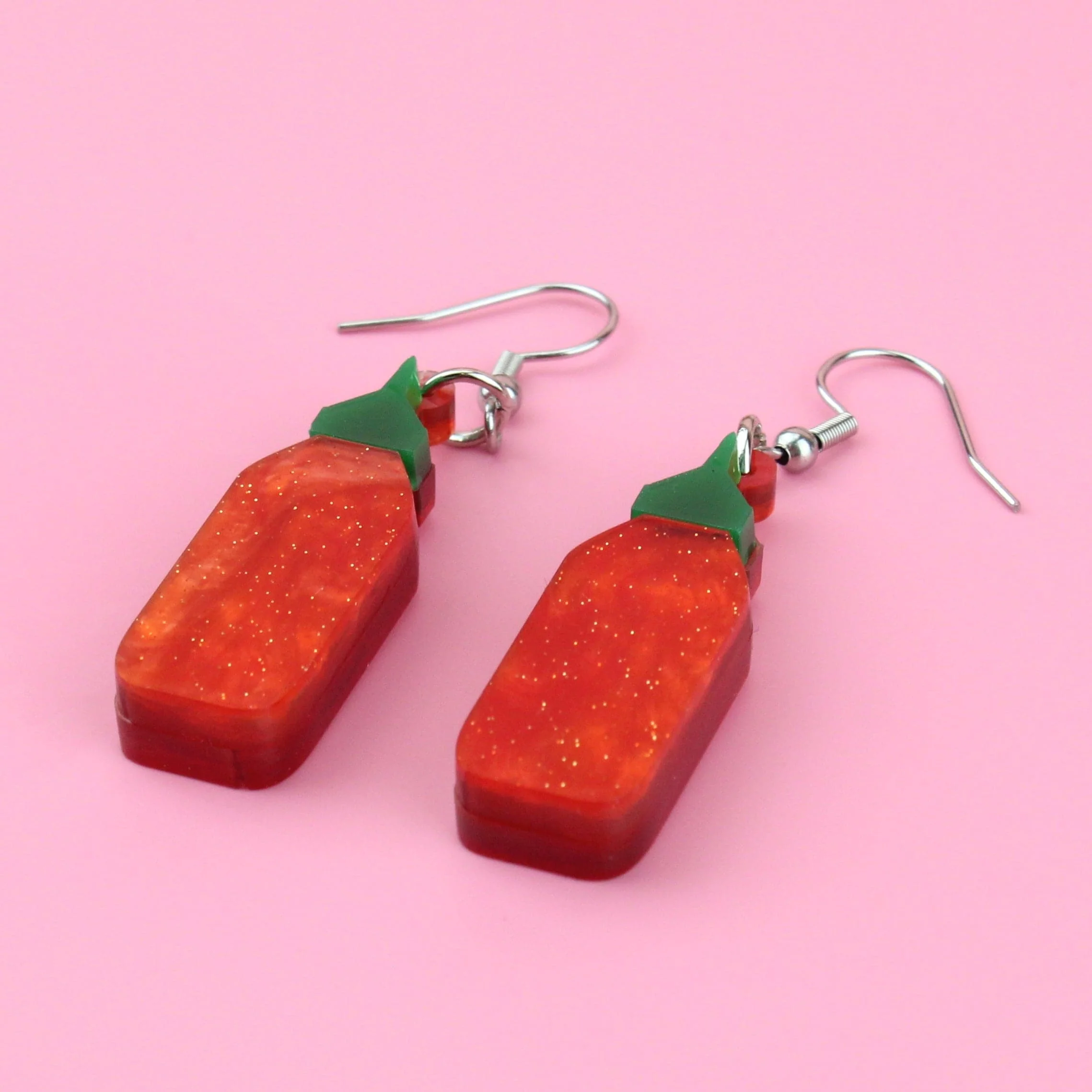 Hot Sauce Earrings - Image 2