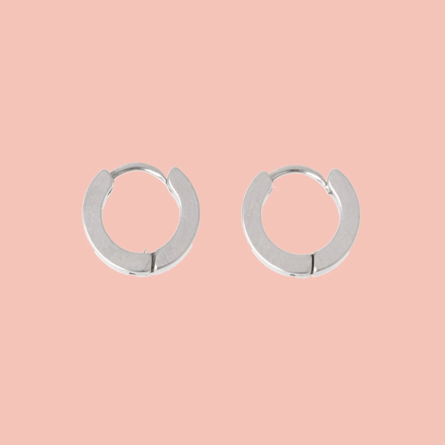 Huggie Hoop Earrings - Image 4