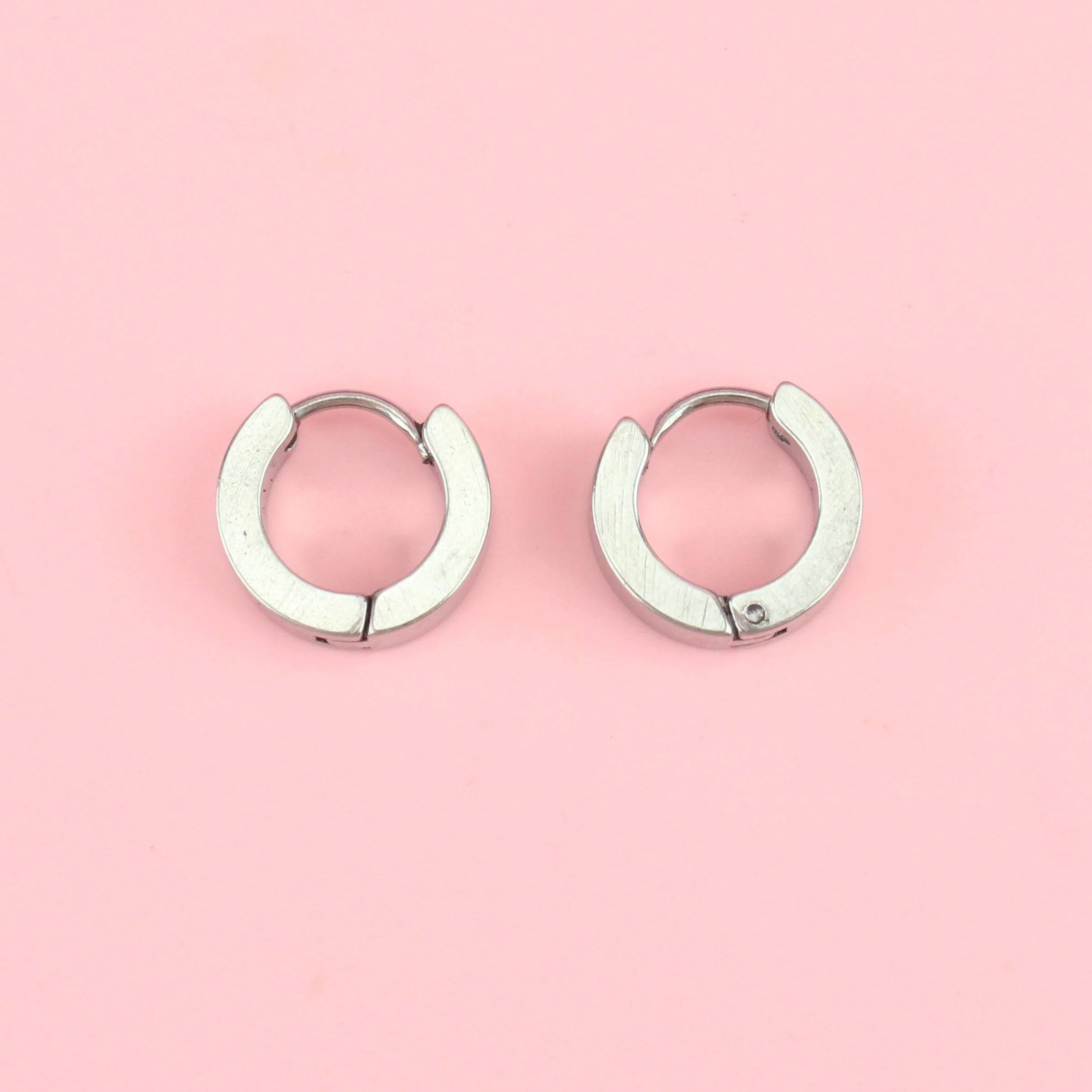 Huggie Hoop Earrings - Image 7
