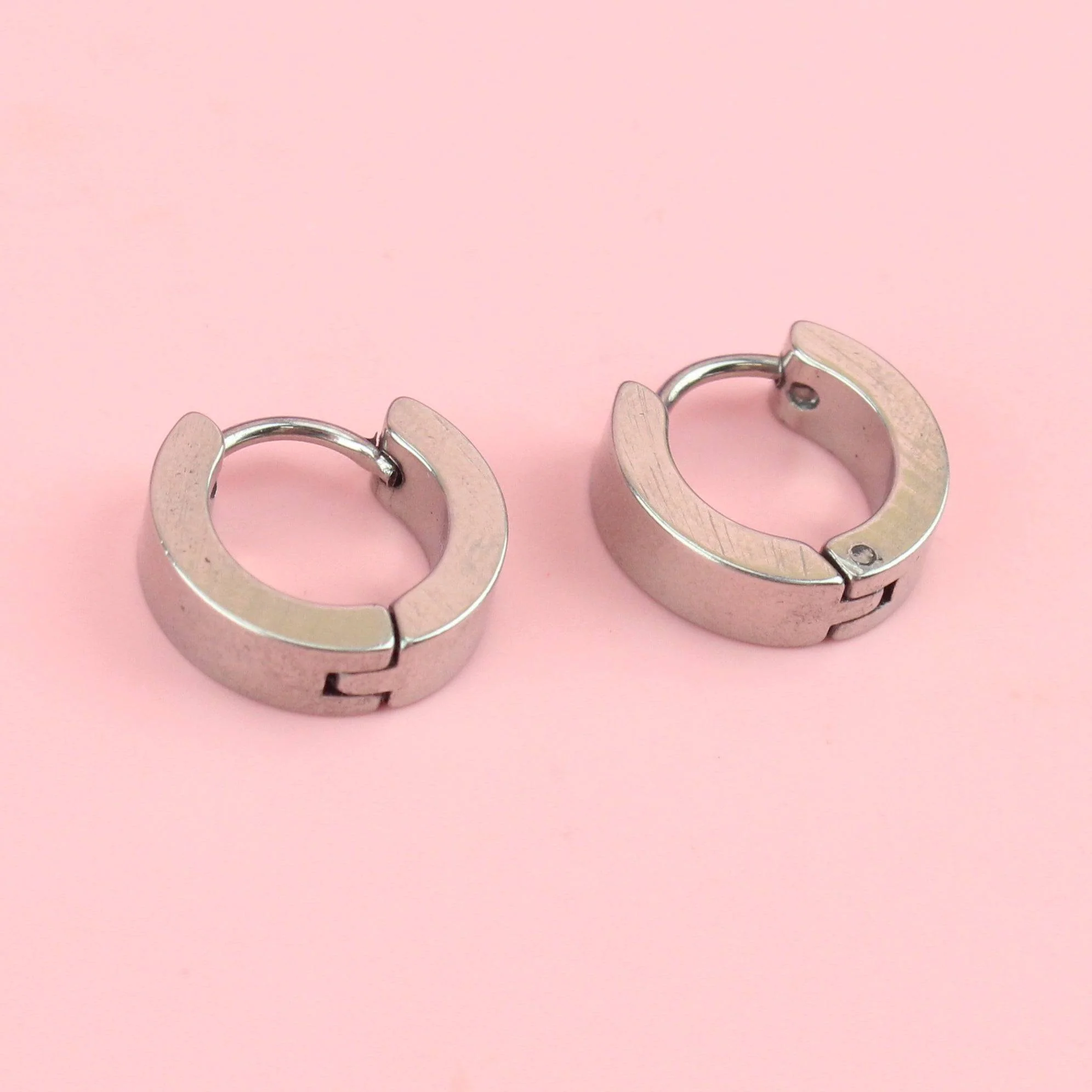 Huggie Hoop Earrings - Image 8