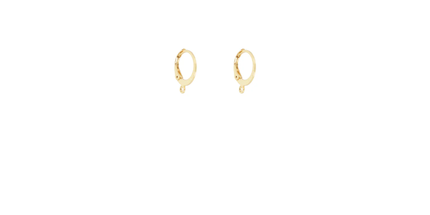 Huggie Hoops (Gold Plated)