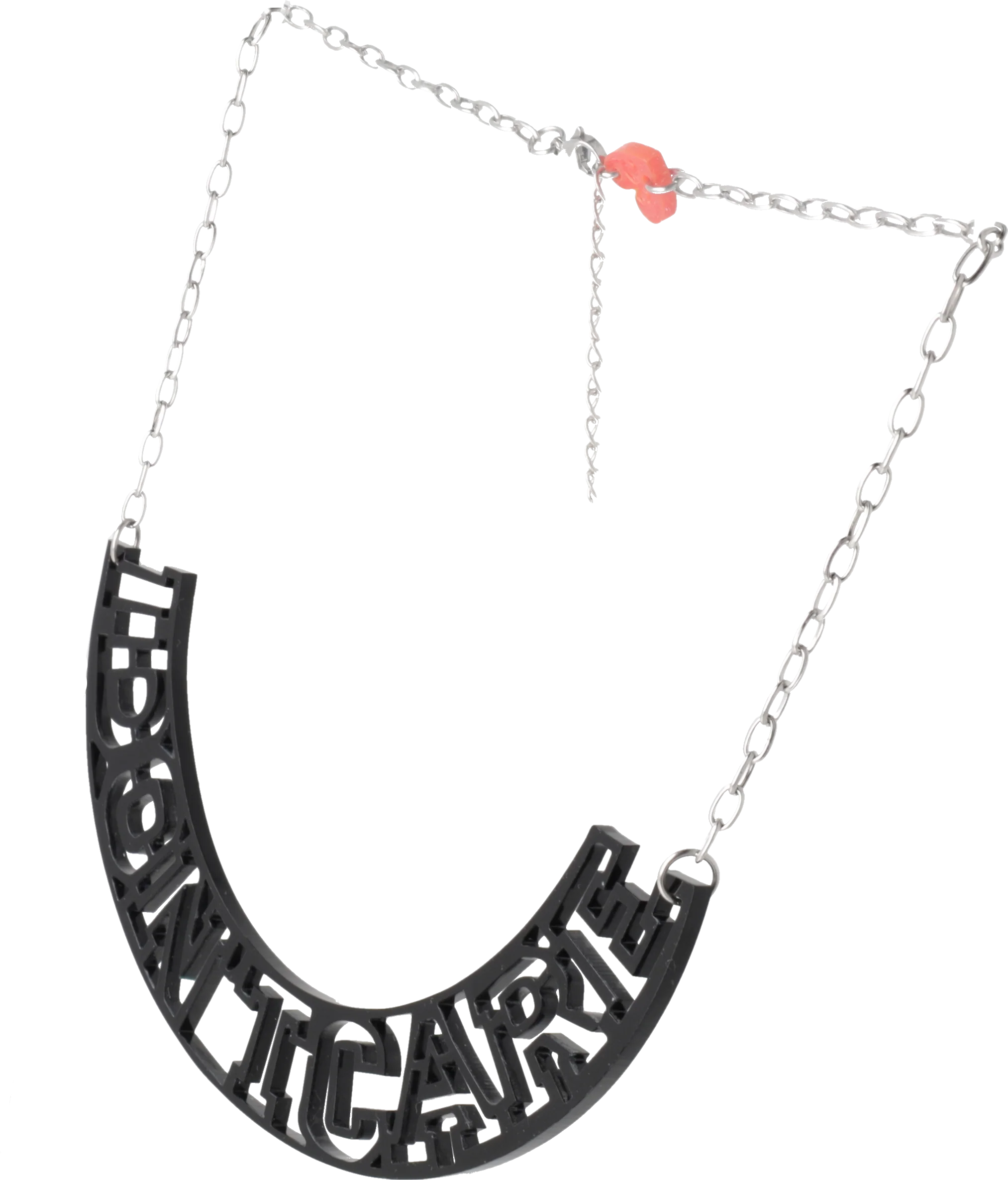 I Don't Care Necklace - Image 10