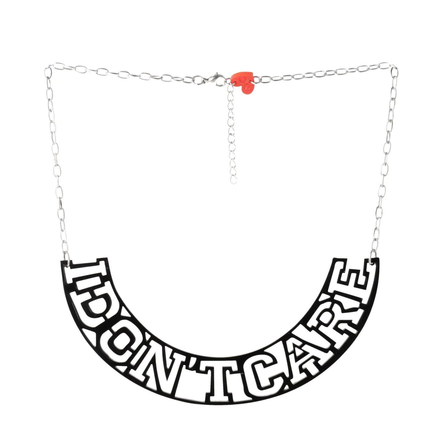 I Don't Care Necklace - Image 7