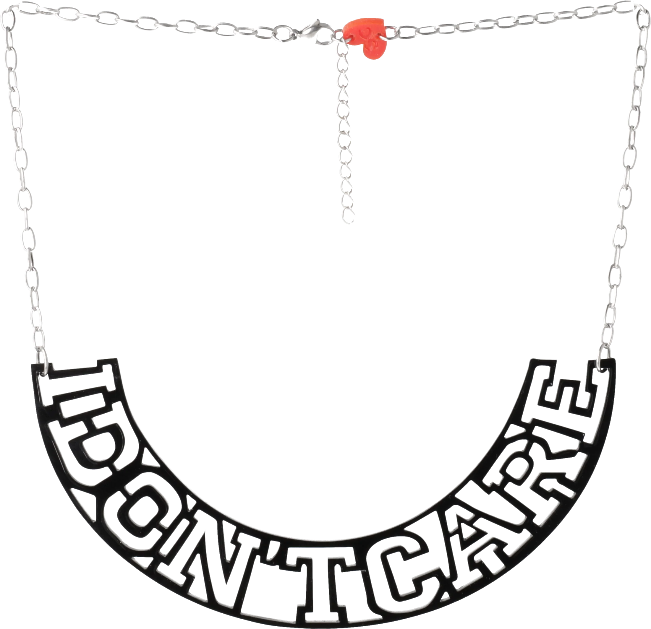 I Don't Care Necklace - Image 8