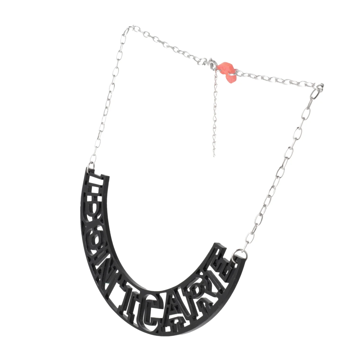 I Don't Care Necklace - Image 9