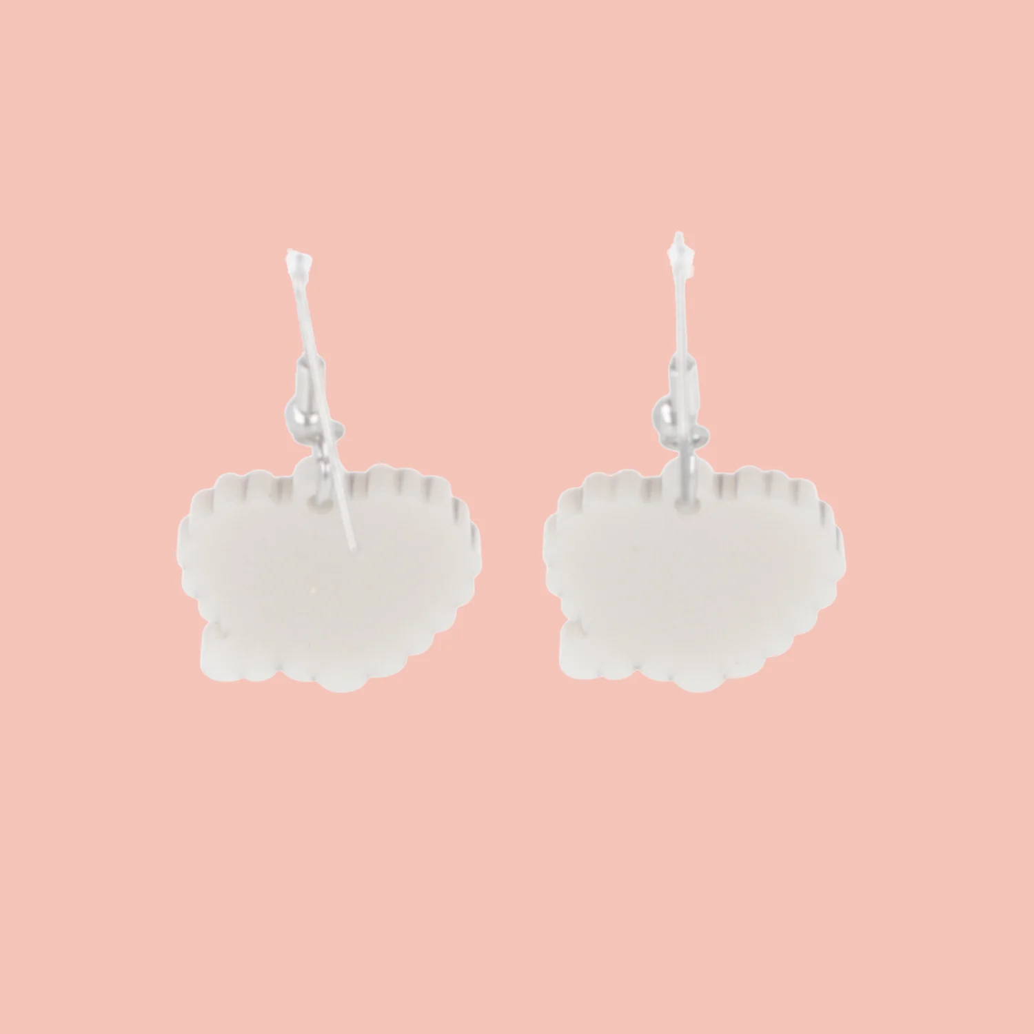 I Give You This Rose Cat Earrings - Image 4