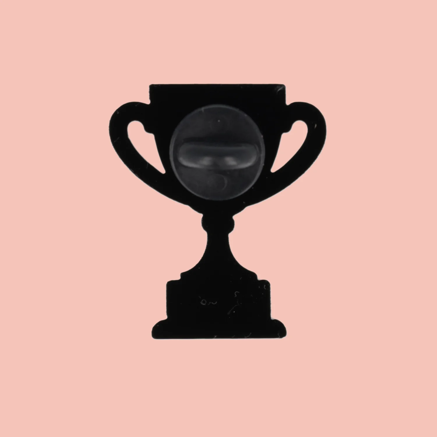 I Got Dressed Today Trophy Award Pin *Limited Edition* - Image 4