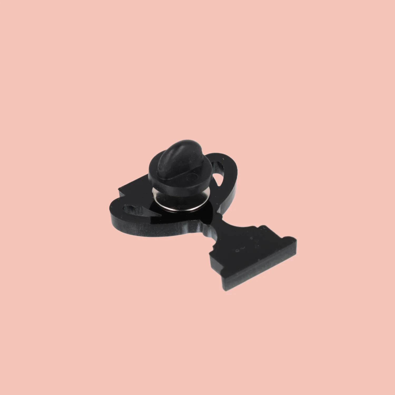 I Got Dressed Today Trophy Award Pin *Limited Edition* - Image 6