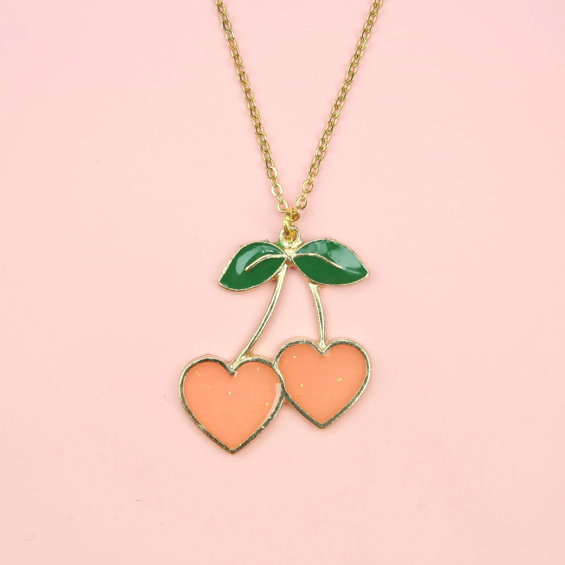 I Heart Cherries Necklace - Image 2