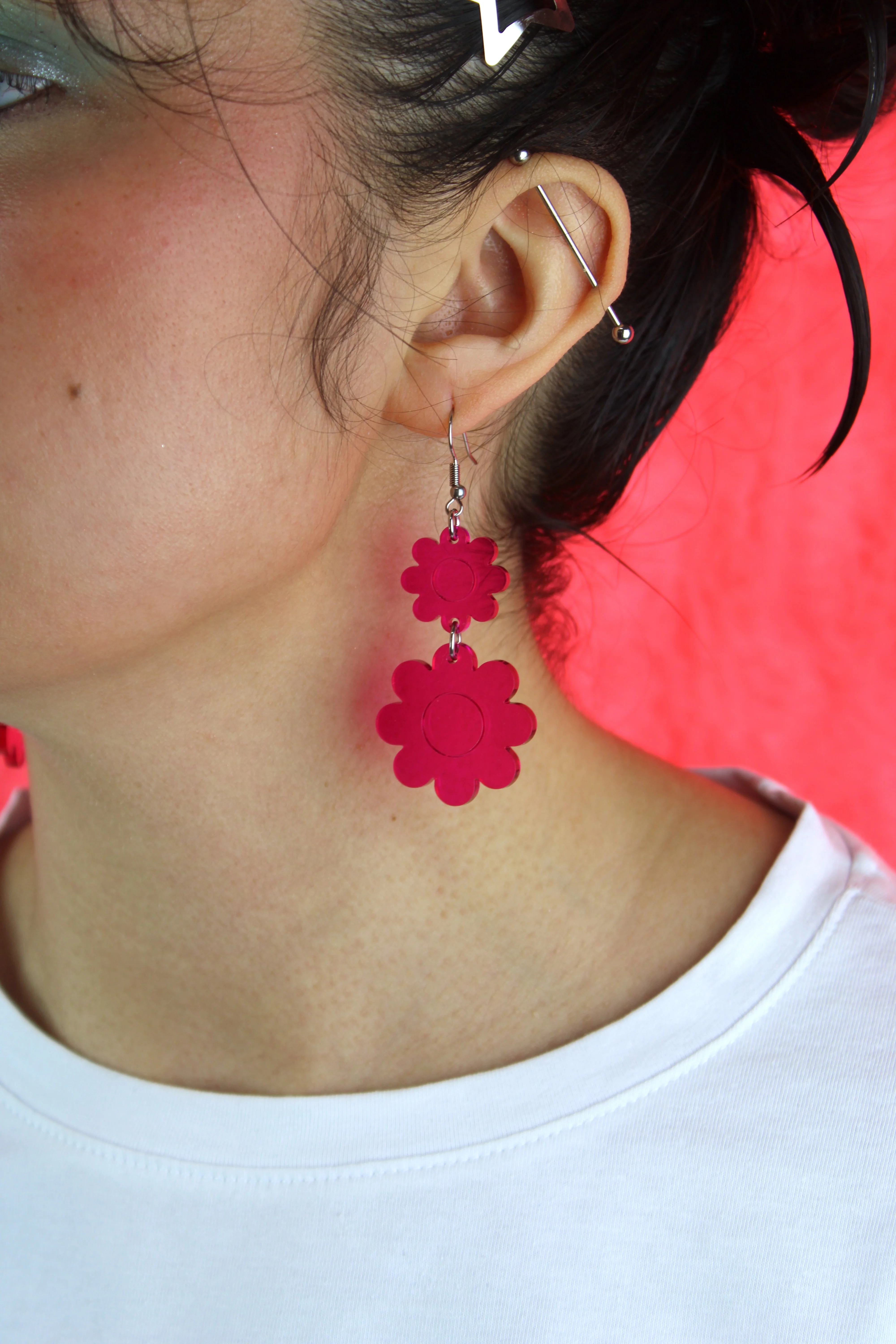 I'll Bring You Flowers Earrings - Image 2