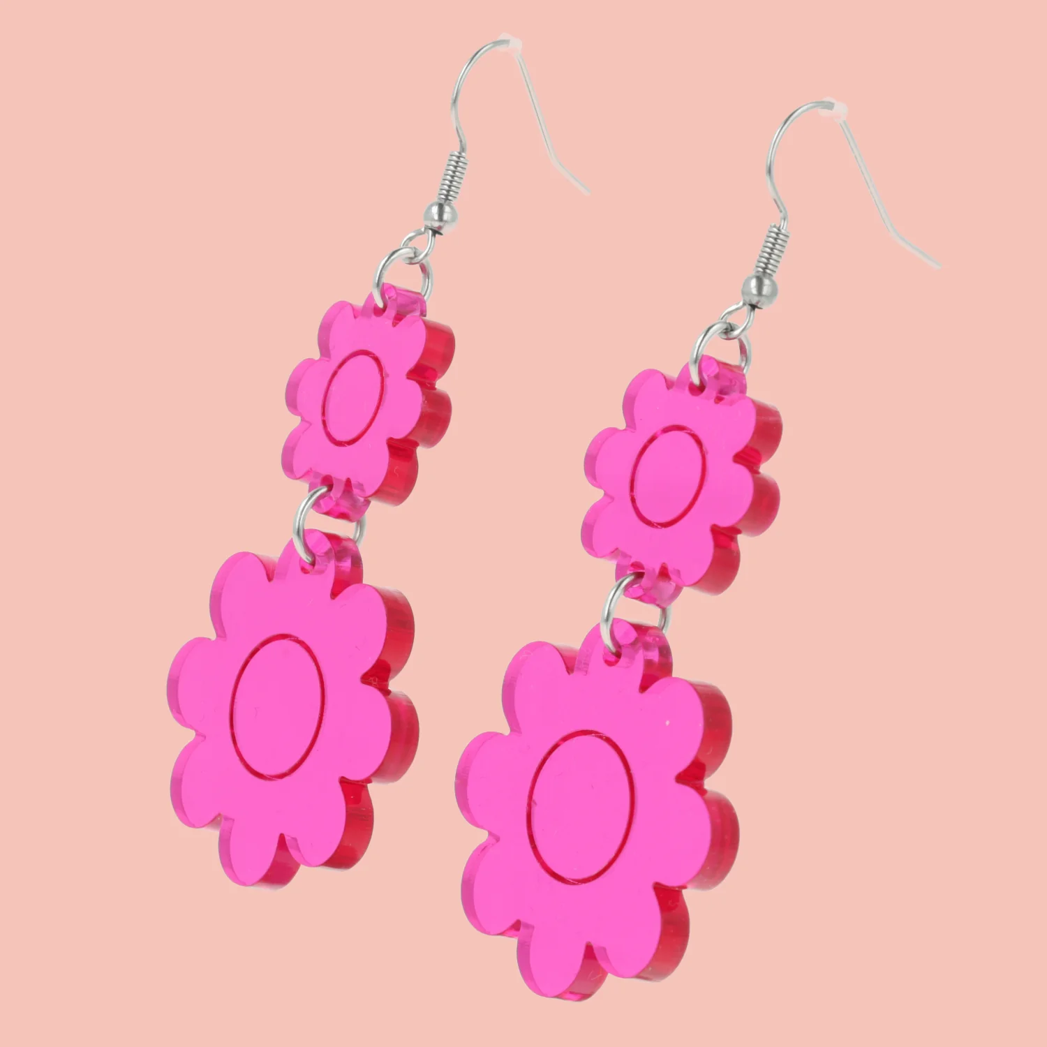 I'll Bring You Flowers Earrings - Image 3
