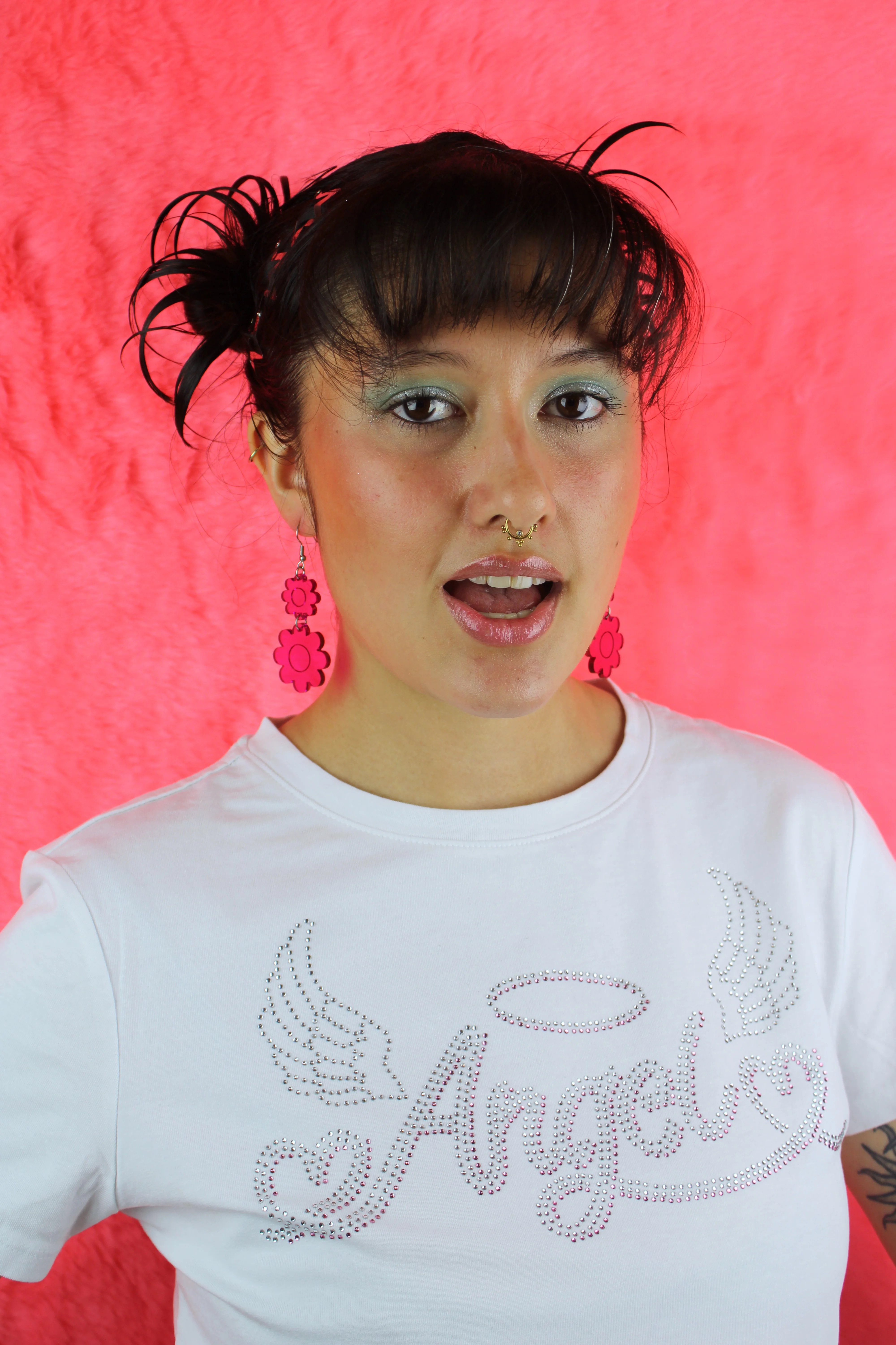 I'll Bring You Flowers Earrings - Image 4