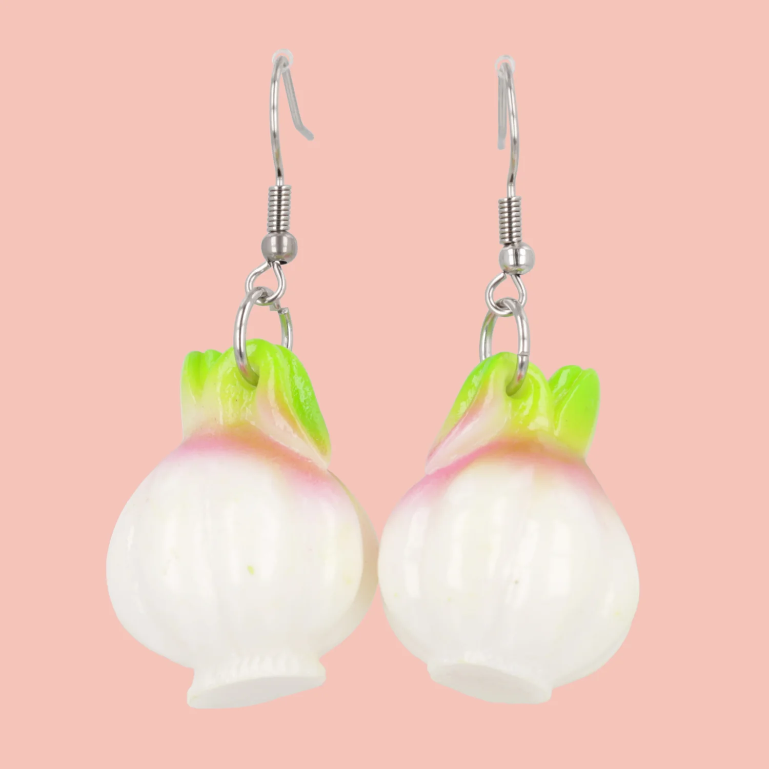 I'm a Garlic Girl Earrings