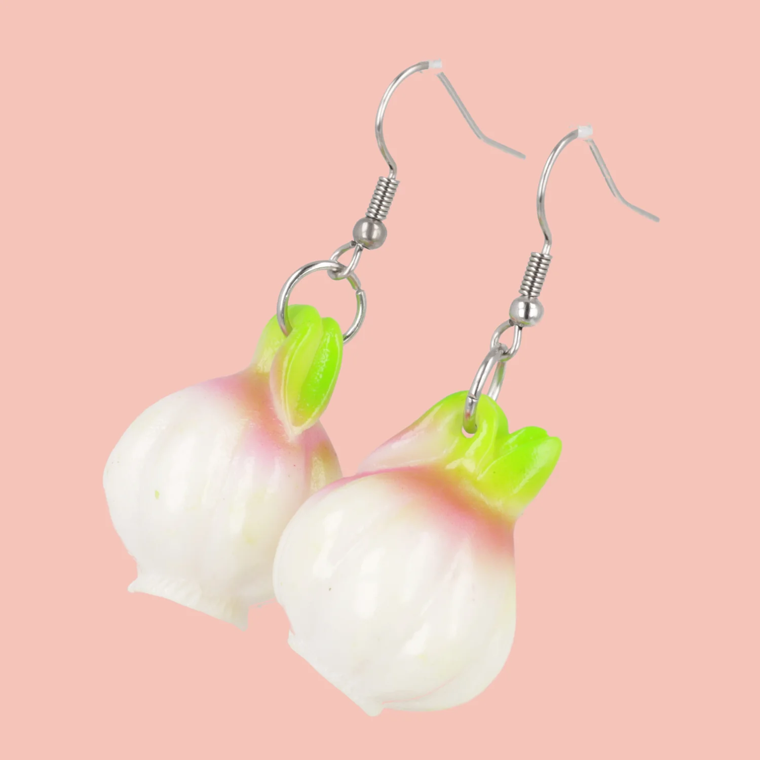 I'm a Garlic Girl Earrings - Image 3