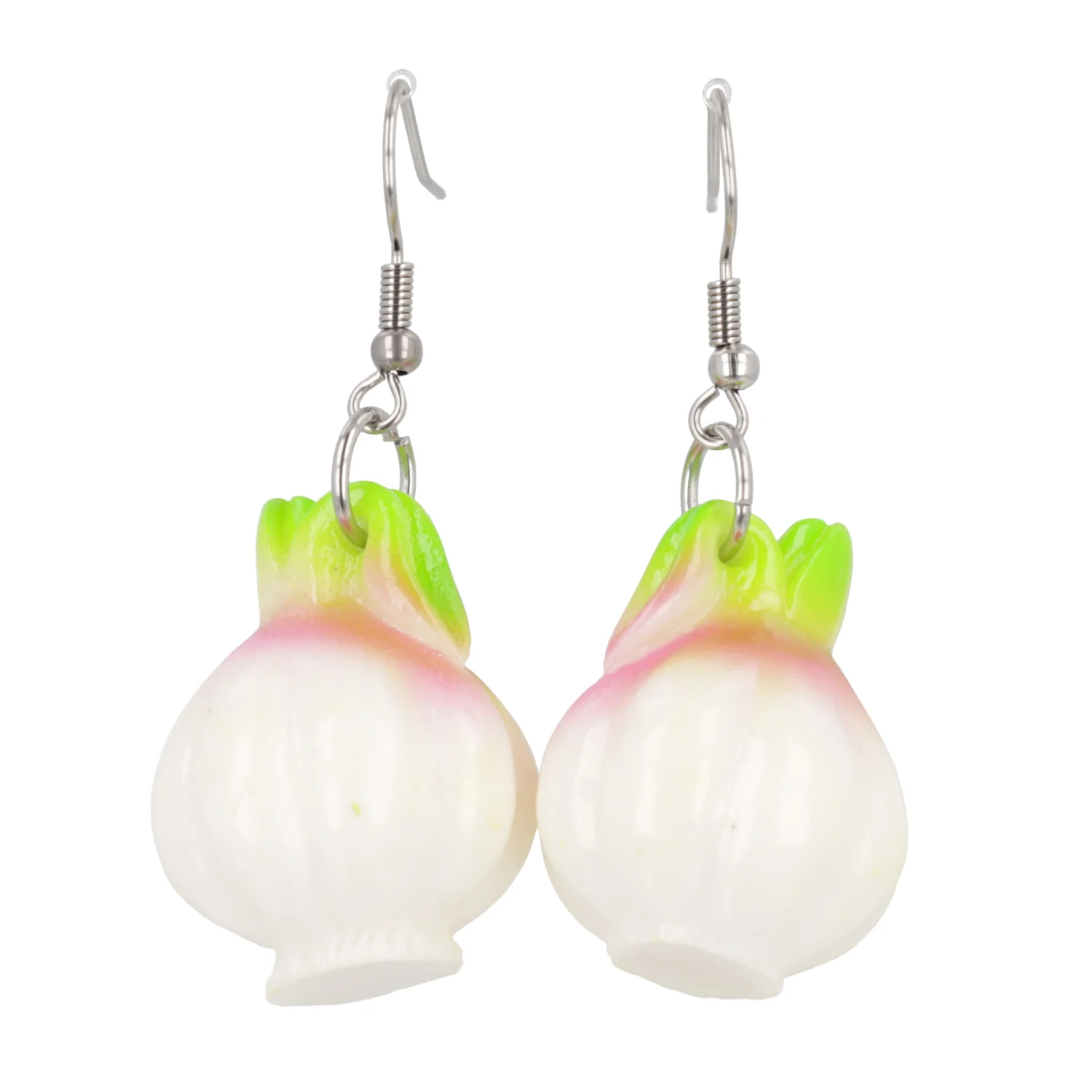 I'm a Garlic Girl Earrings - Image 5
