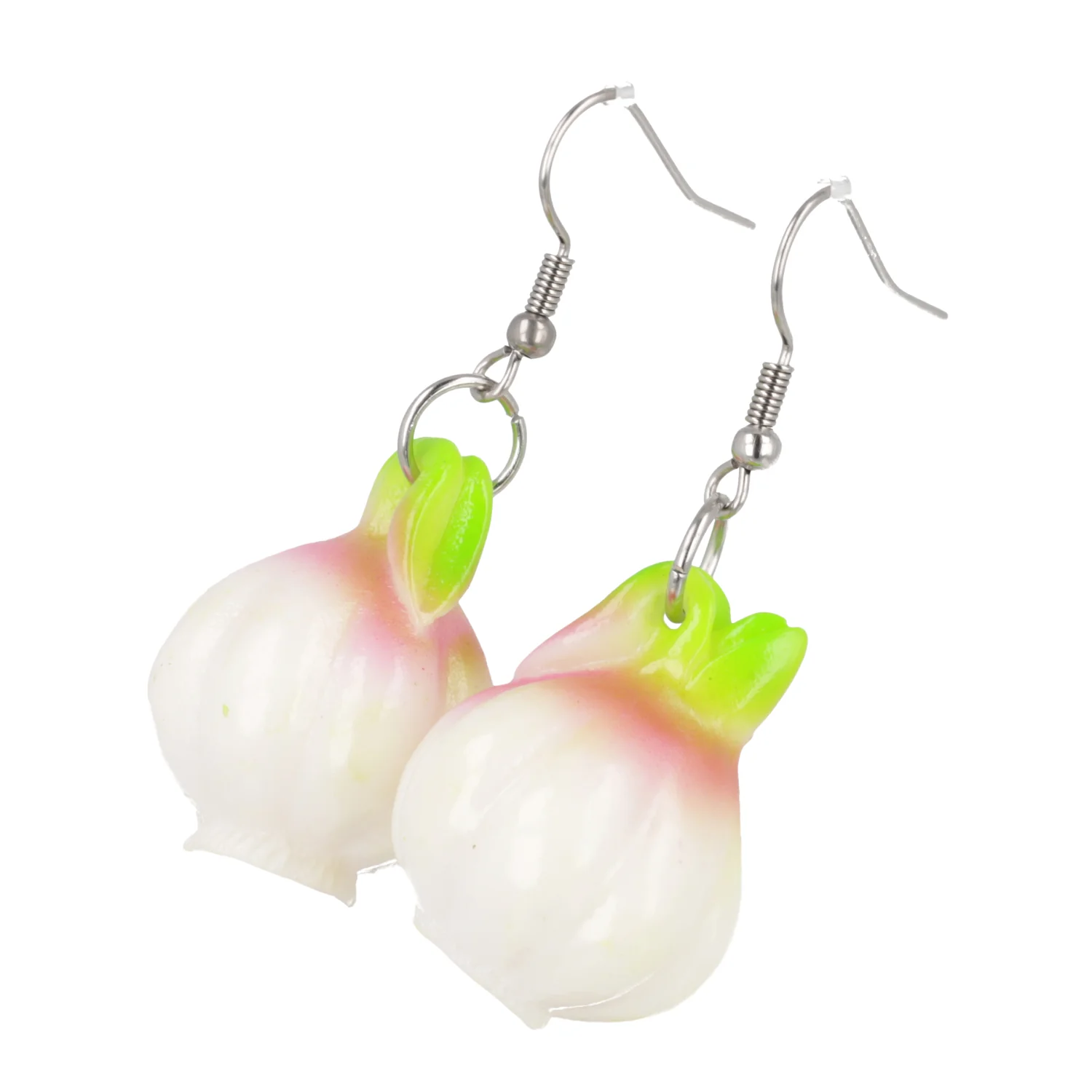 I'm a Garlic Girl Earrings - Image 6