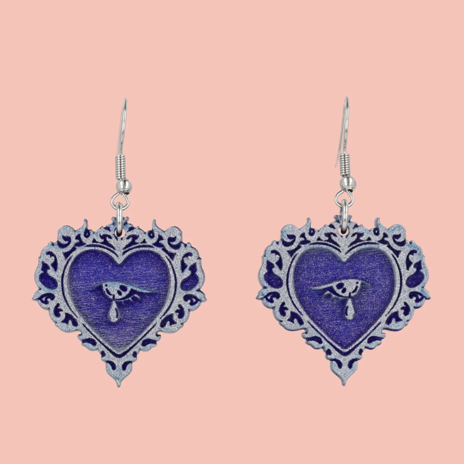 In The Mourning Eye Earrings