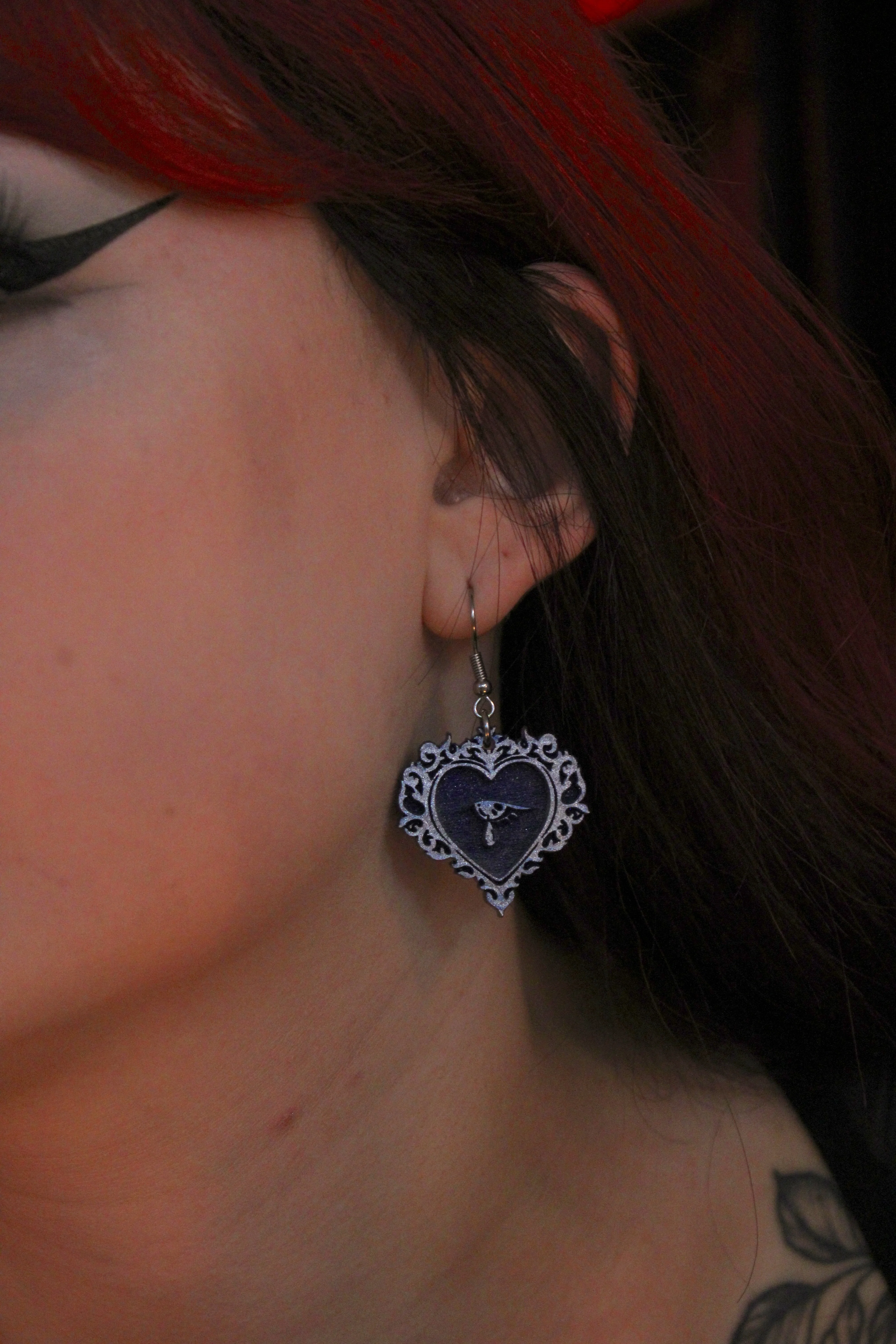 In The Mourning Eye Earrings - Image 2