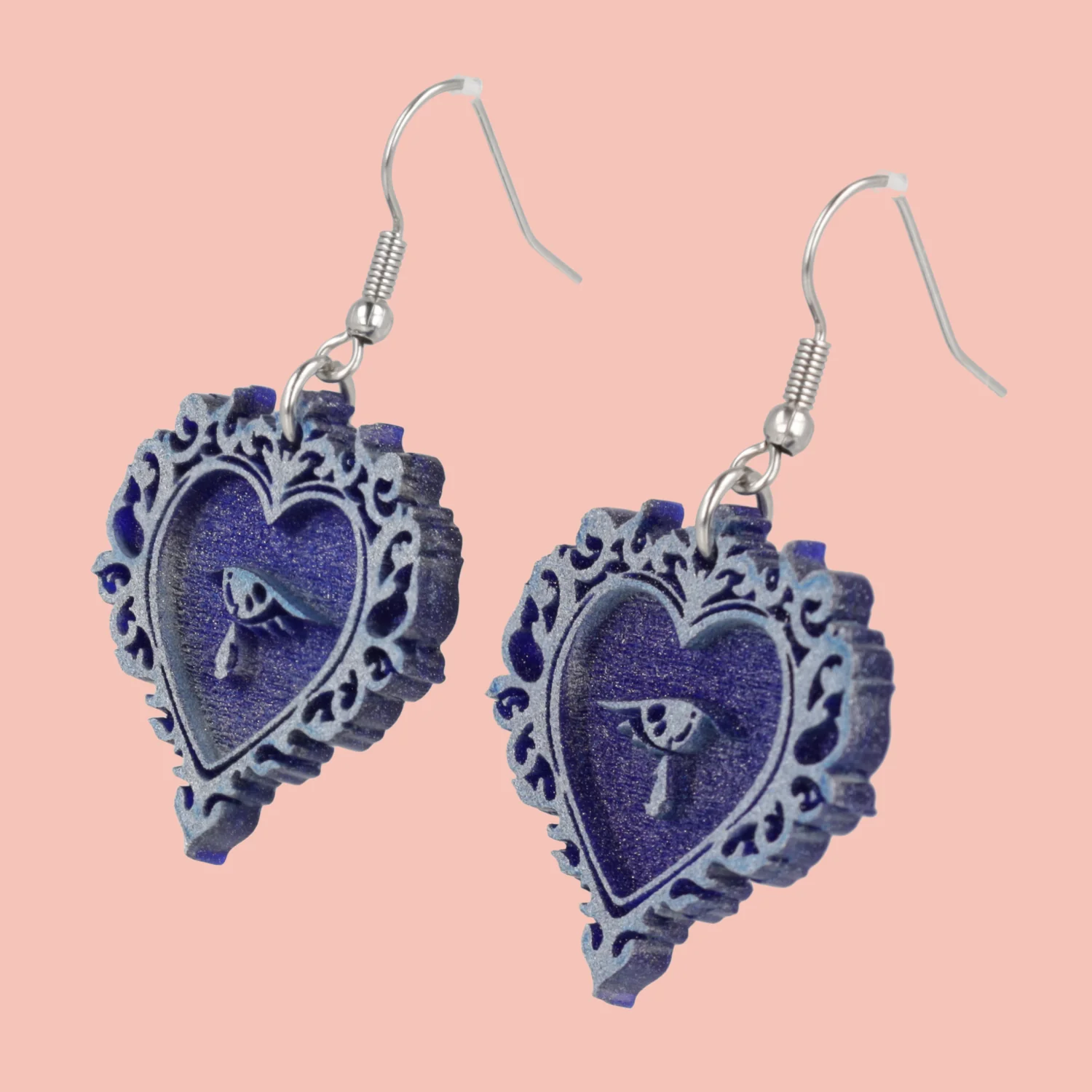 In The Mourning Eye Earrings - Image 3