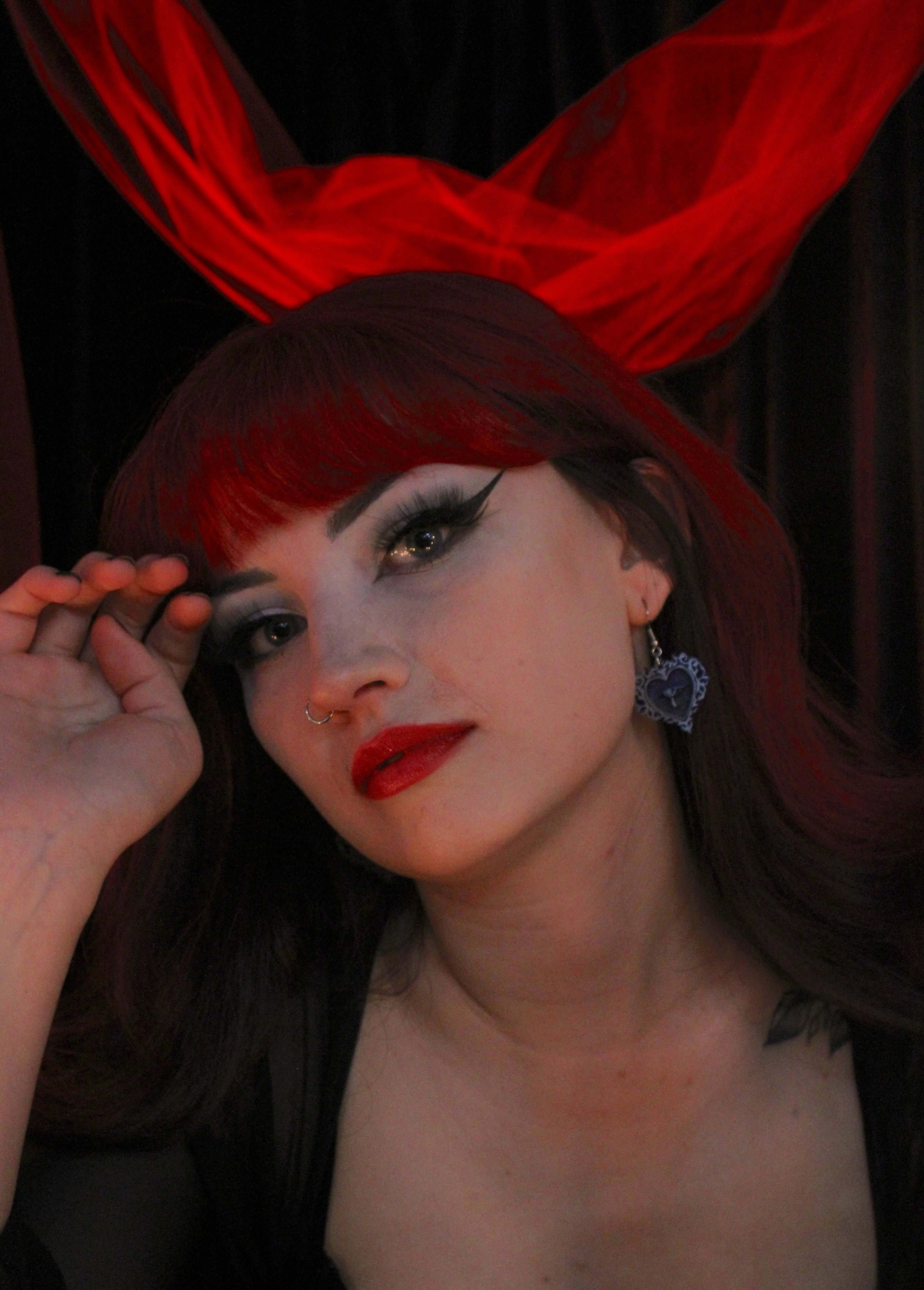 In The Mourning Eye Earrings - Image 4