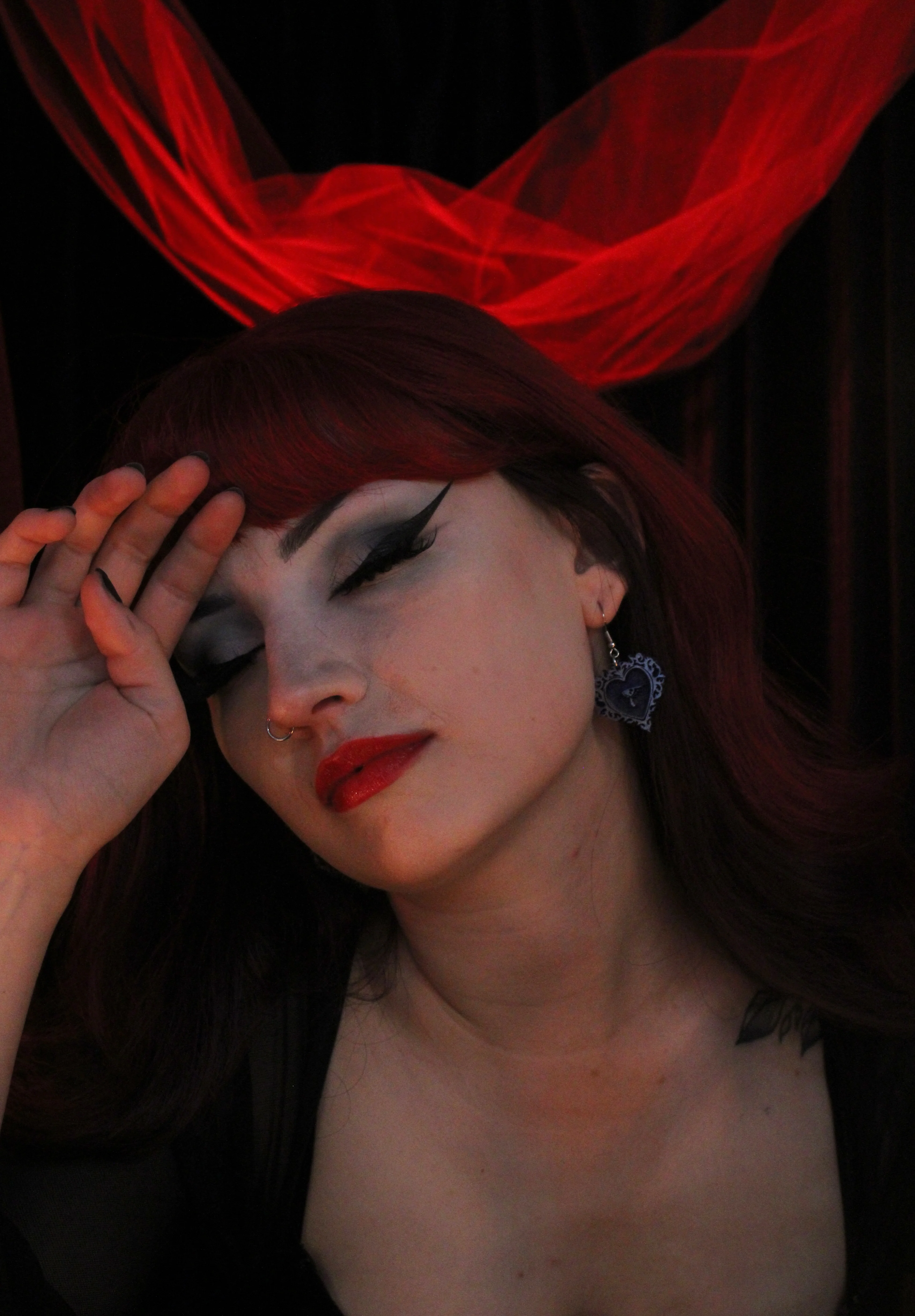 In The Mourning Eye Earrings - Image 5