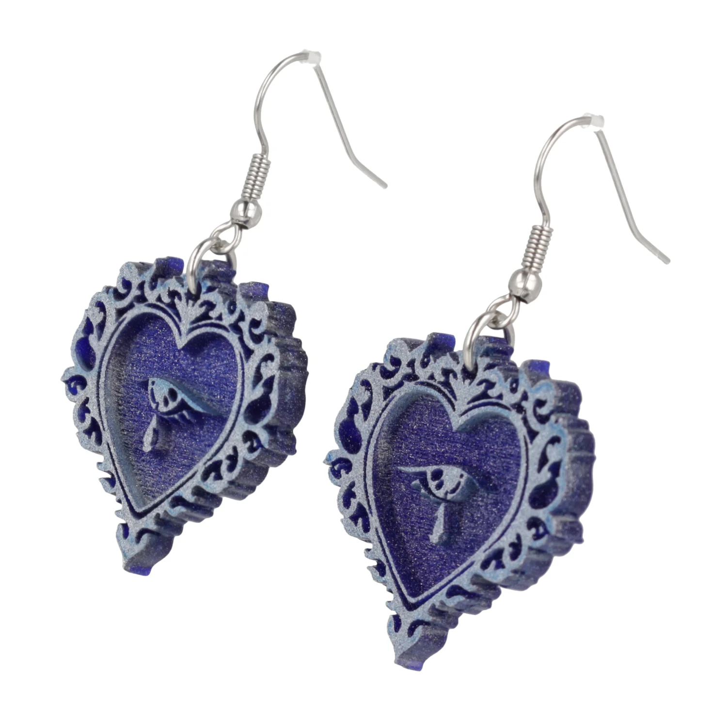 In The Mourning Eye Earrings - Image 7