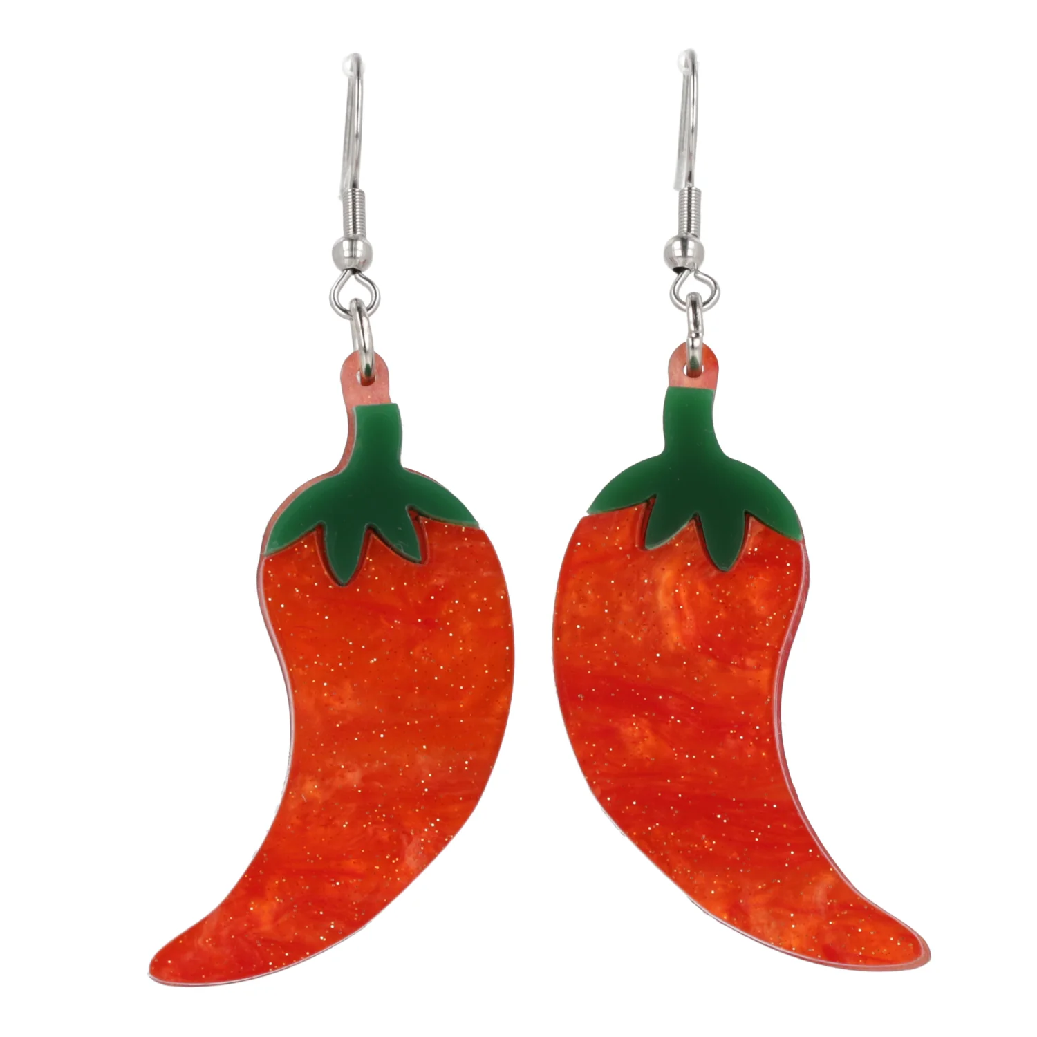 Insanity Chili Pepper Earrings - Image 5