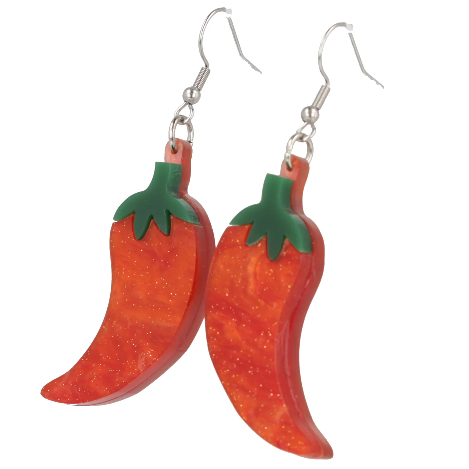 Insanity Chili Pepper Earrings - Image 8