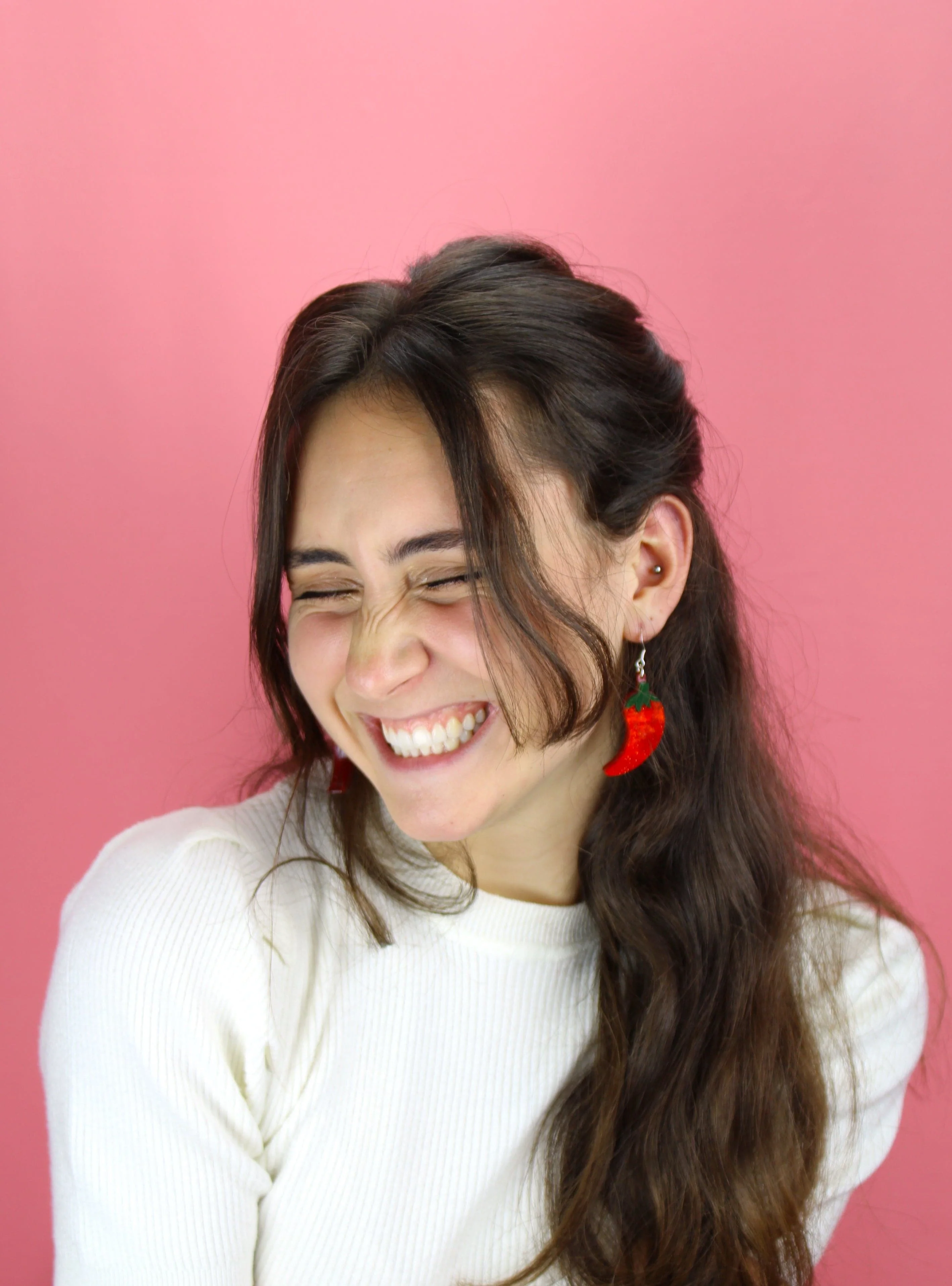 Insanity Chili Pepper Earrings - Image 9