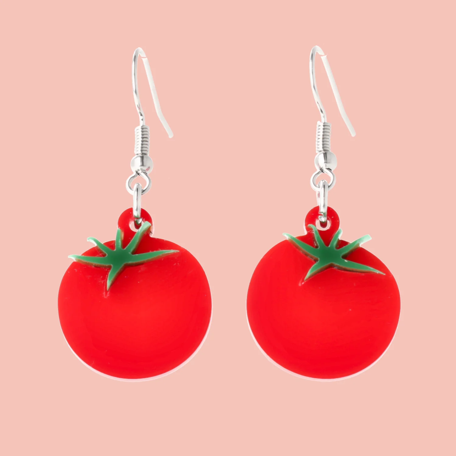It's A Fruit Tomato Earrings