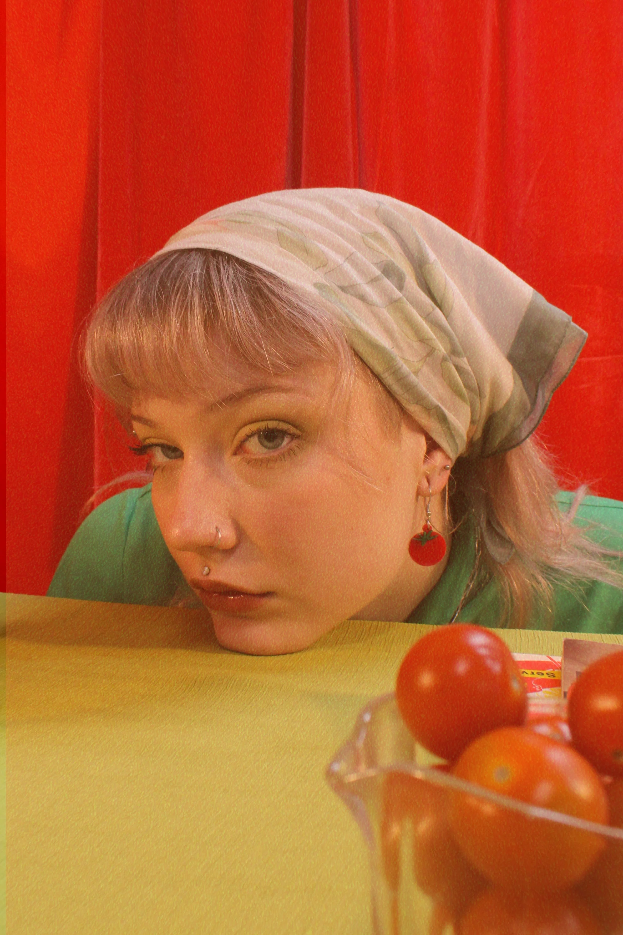 It's A Fruit Tomato Earrings - Image 6