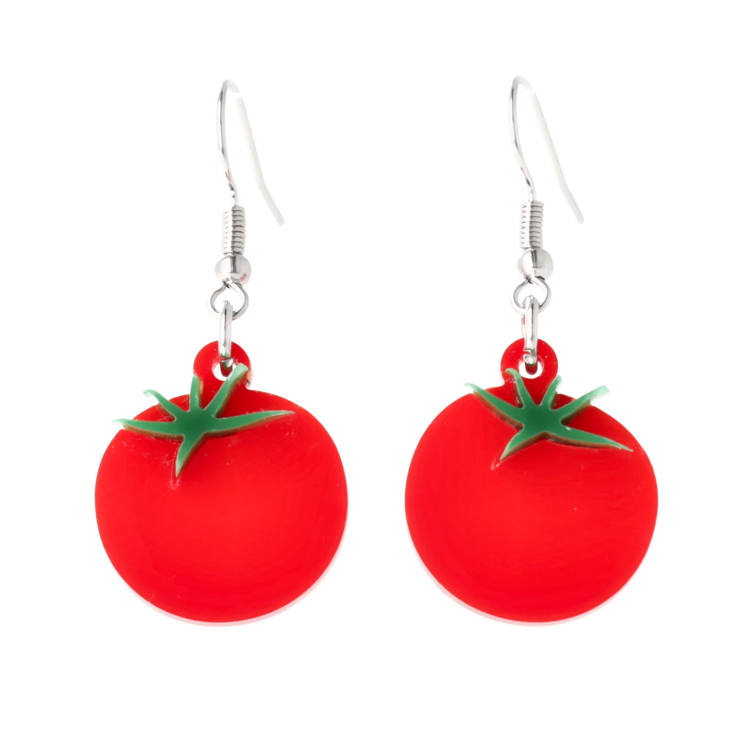 It's A Fruit Tomato Earrings - Image 9