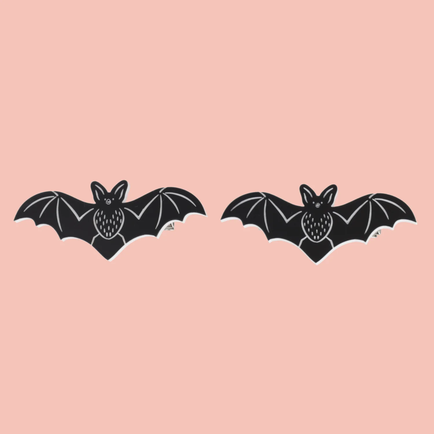 It's Frickin Bats Hair Clips - Image 4