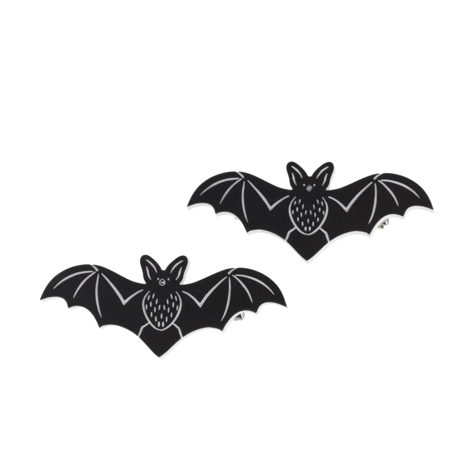 It's Frickin Bats Hair Clips - Image 6
