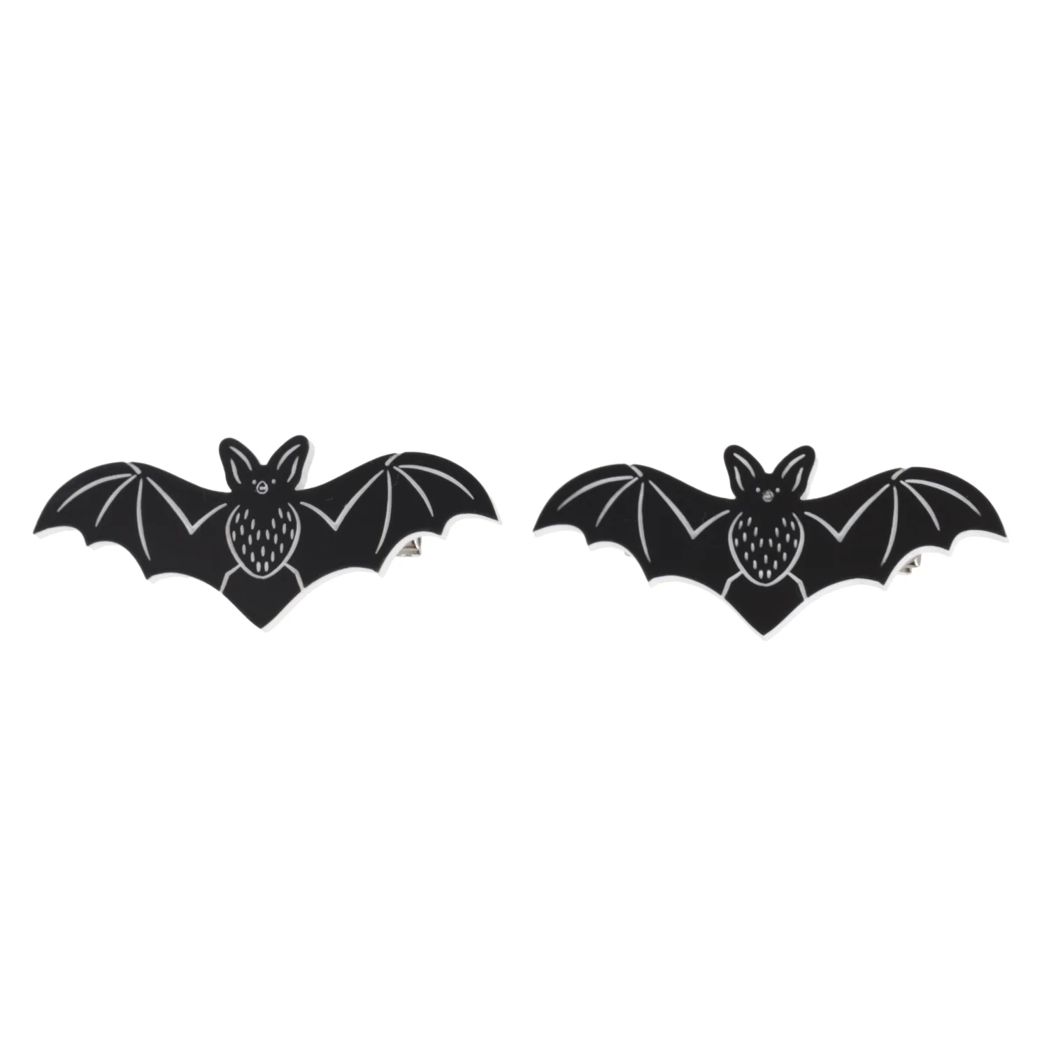 It's Frickin Bats Hair Clips - Image 7