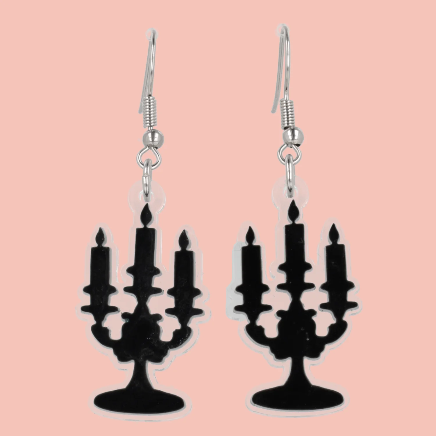 It's Lit Candelabra Earrings
