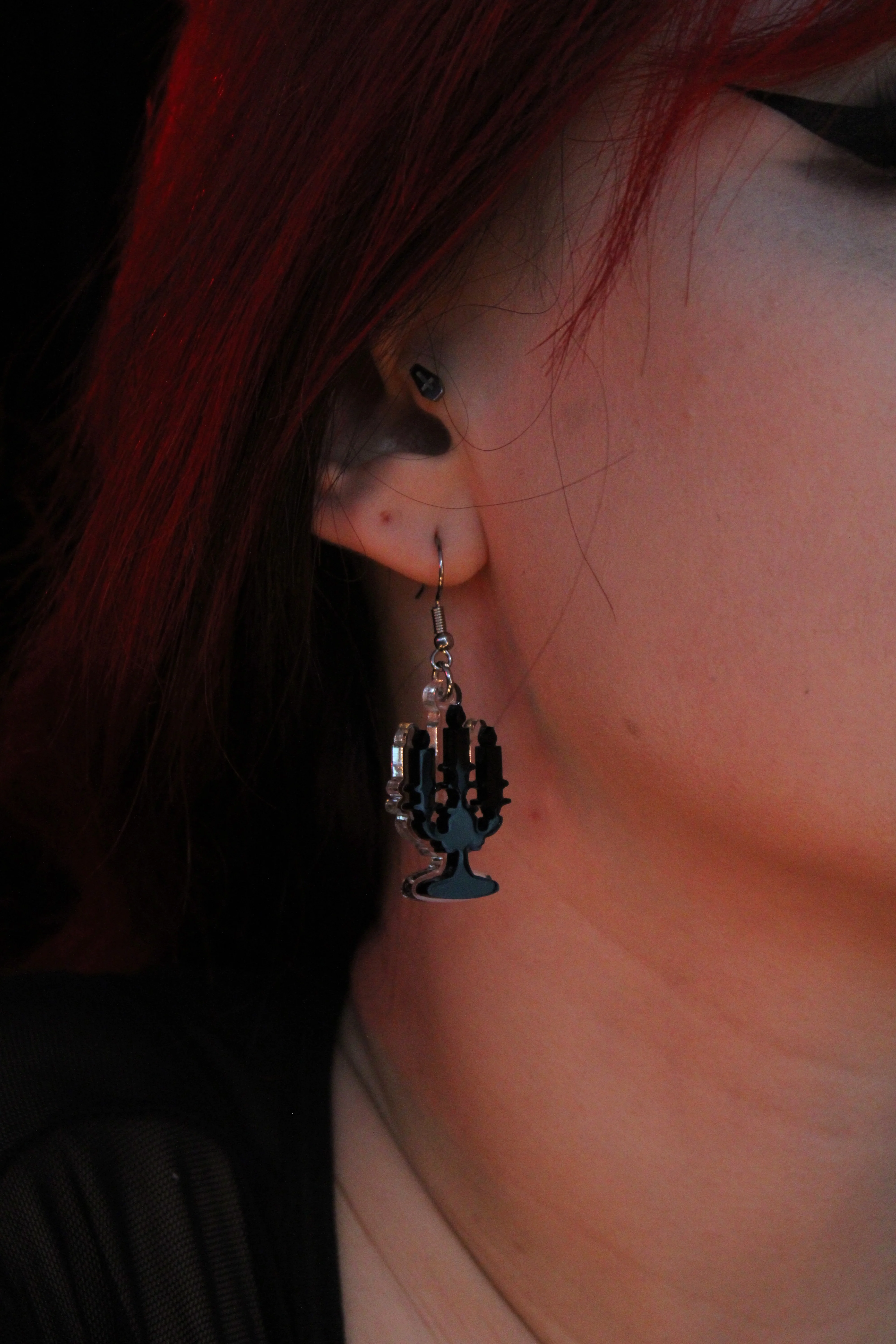 It's Lit Candelabra Earrings - Image 2
