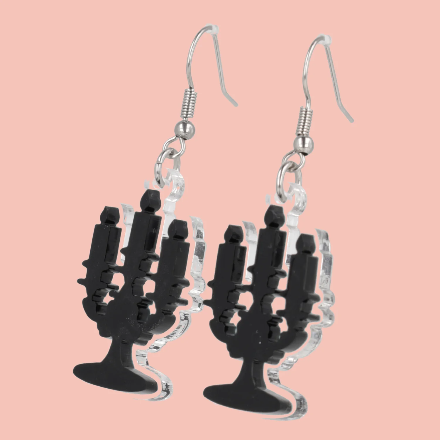 It's Lit Candelabra Earrings - Image 3