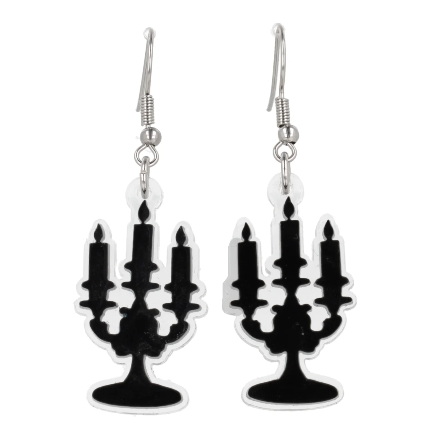 It's Lit Candelabra Earrings - Image 6