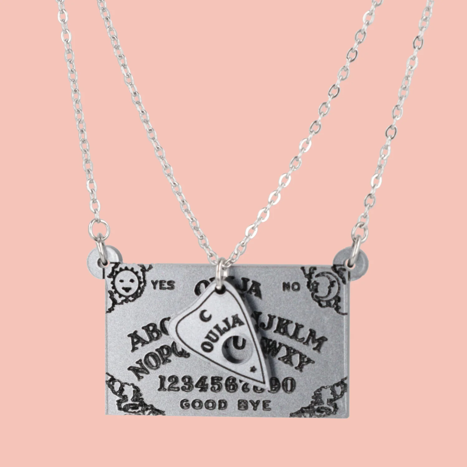 It's Only A Game Ouija Necklace