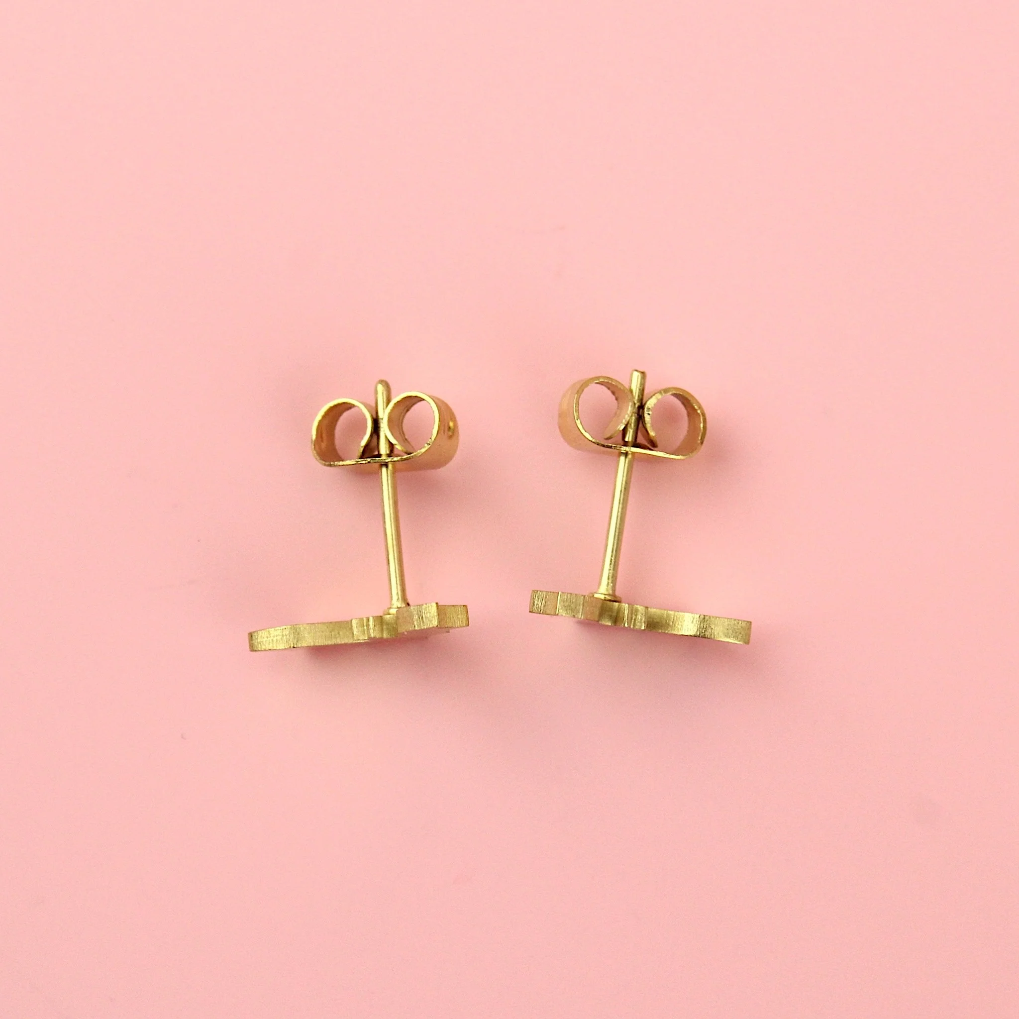 Jawsome Shark Stud Earrings (Gold Plated) - Image 6