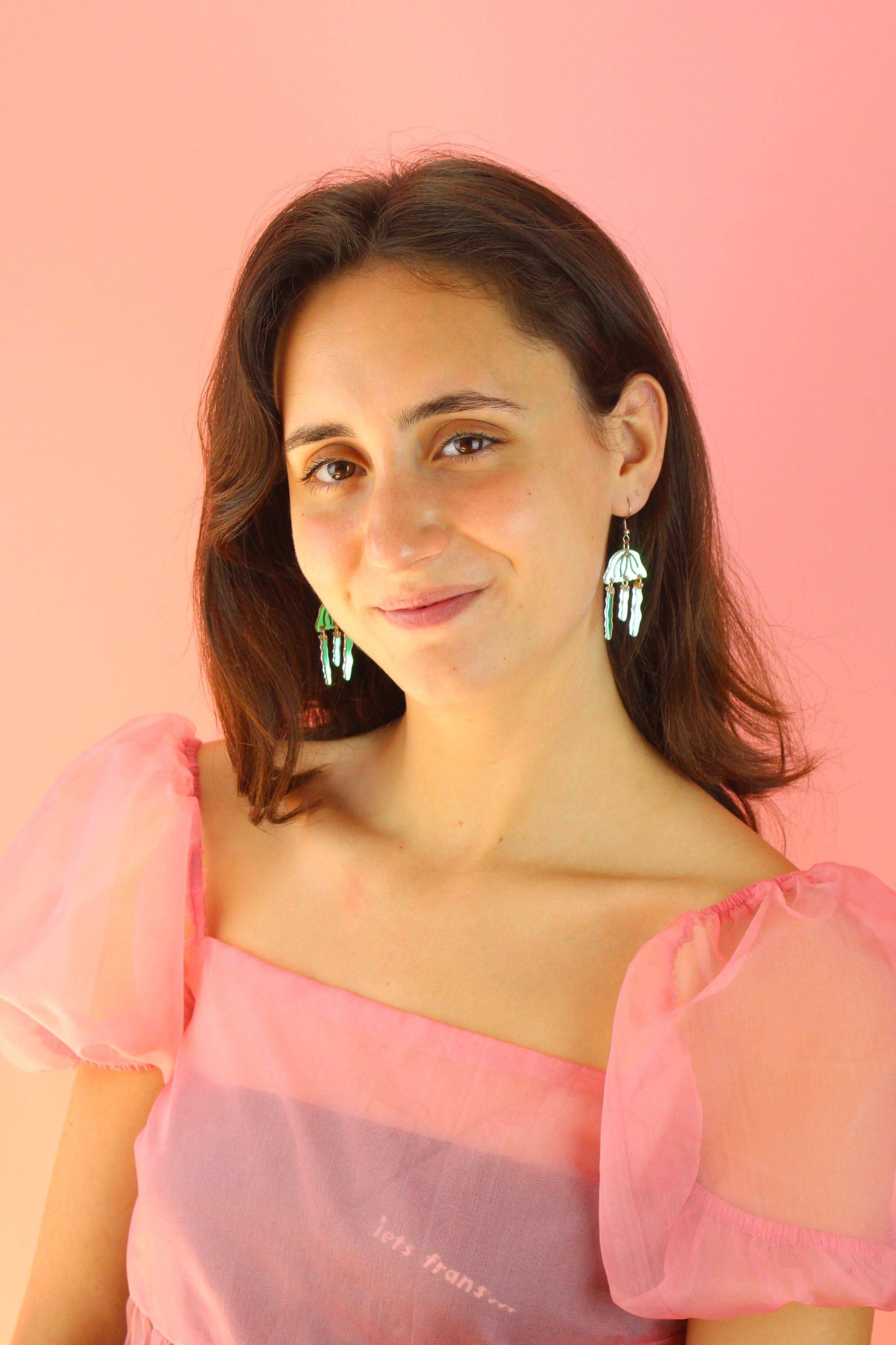 Jellyfish Earrings - Image 10