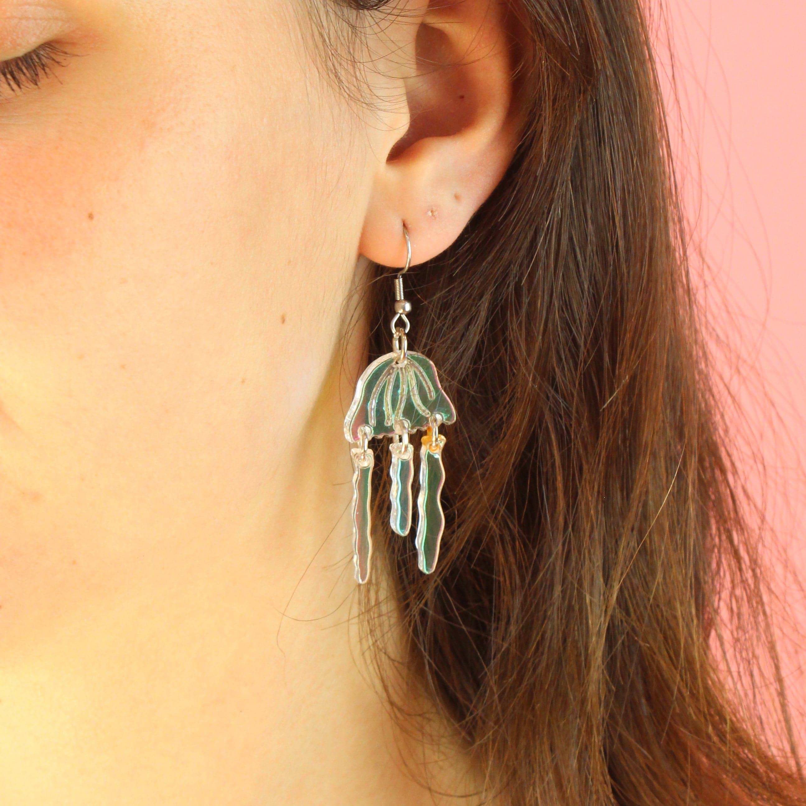 Jellyfish Earrings - Image 13