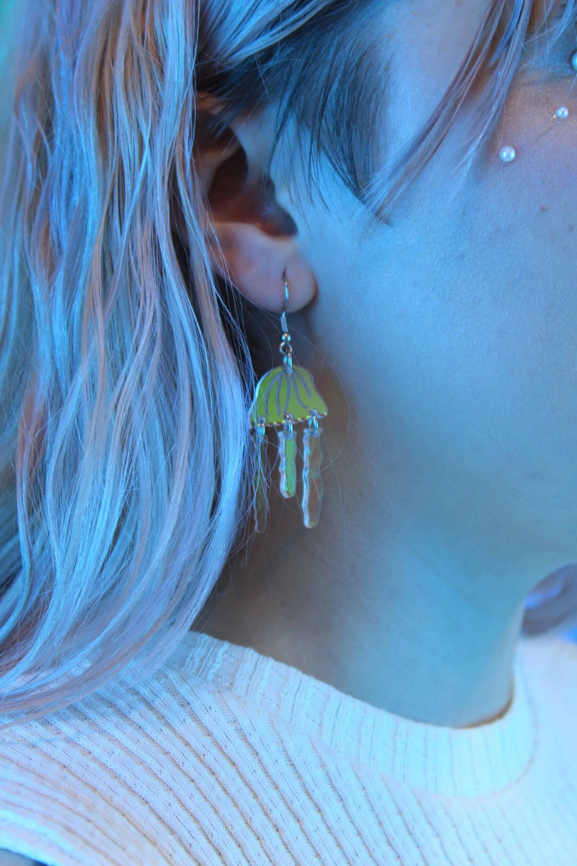 Jellyfish Earrings - Image 3