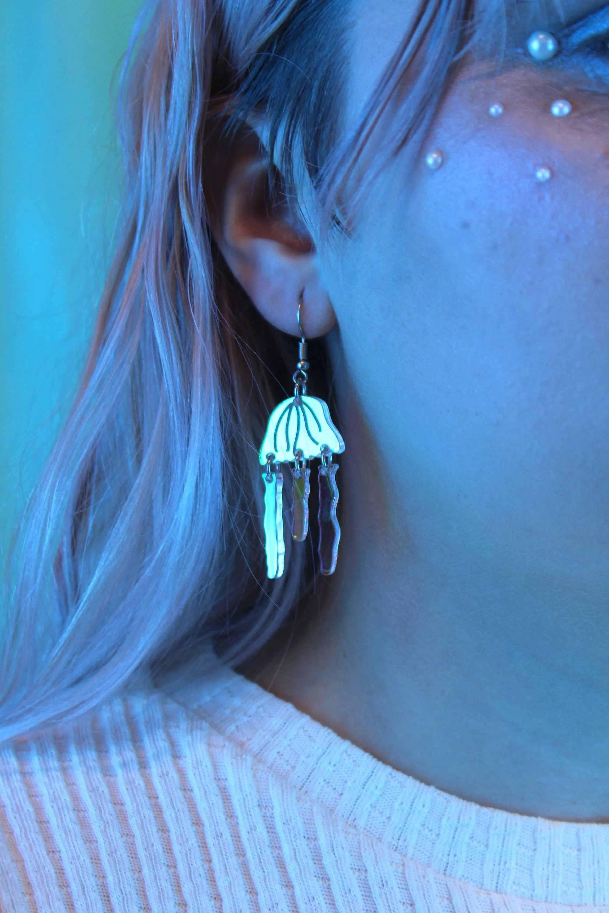 Jellyfish Earrings - Image 4