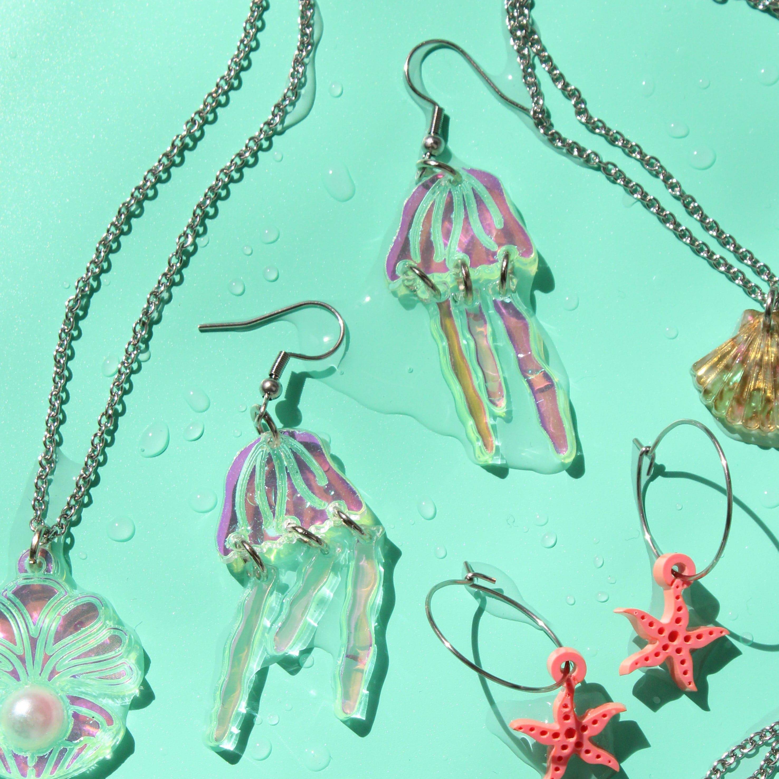 Jellyfish Earrings - Image 9