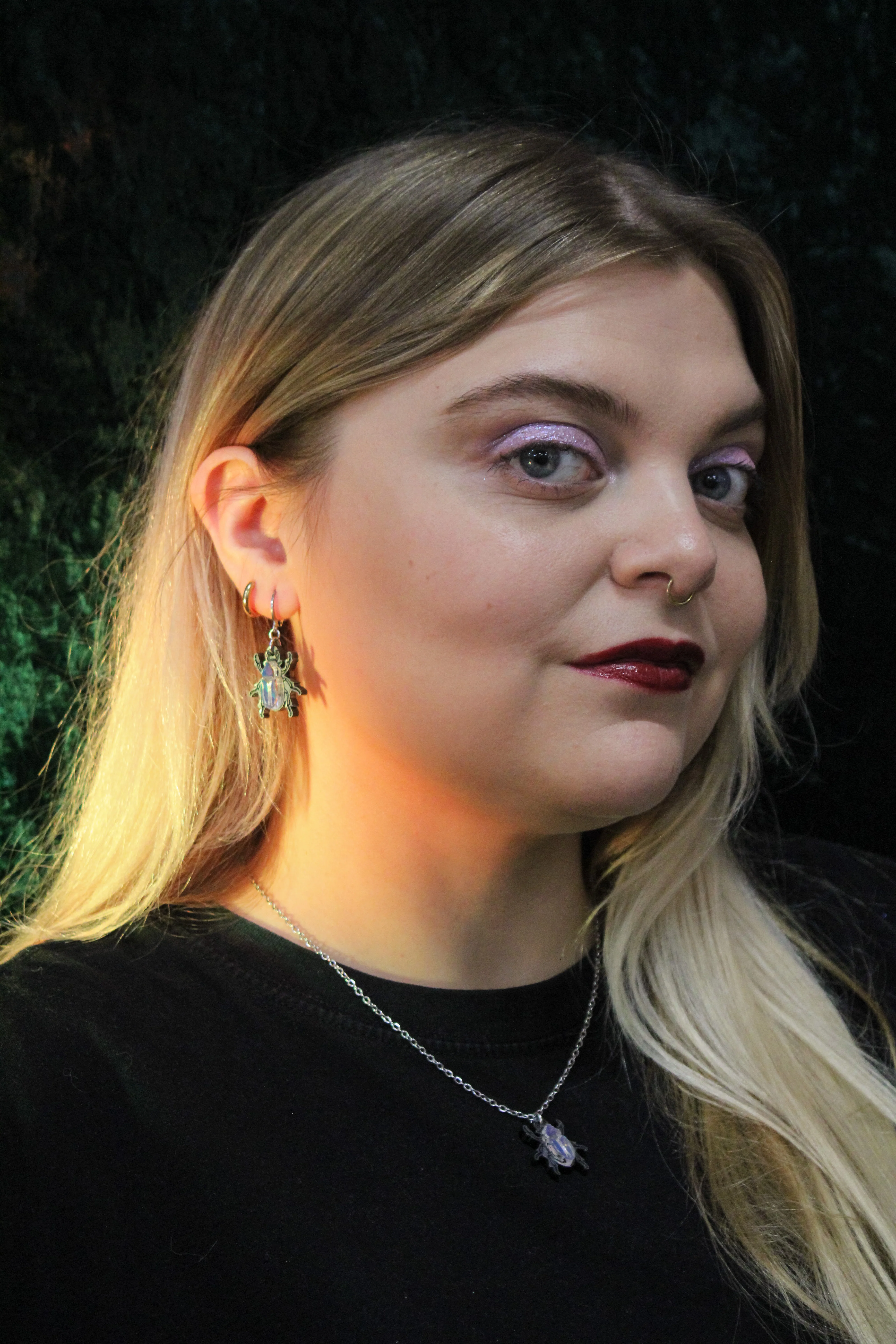 Jewel Summer Beetle Necklace - Image 4
