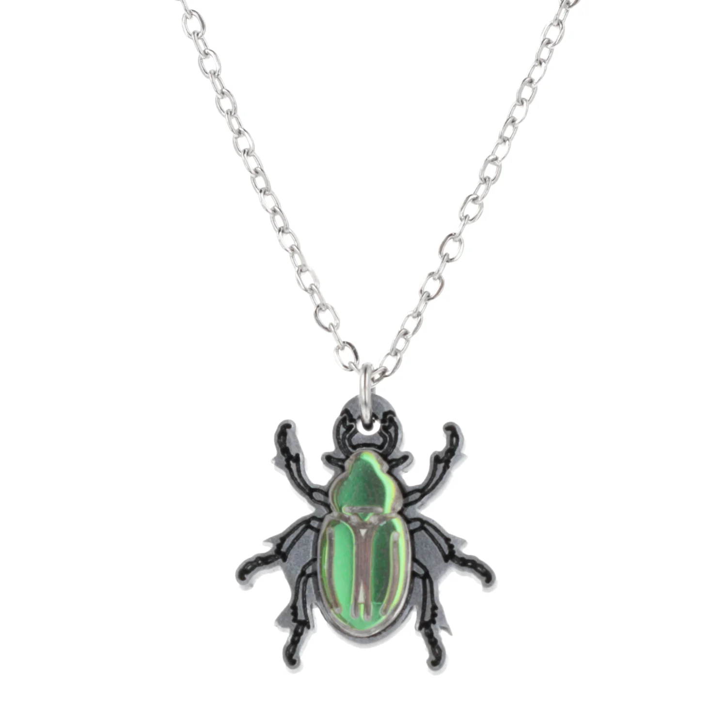 Jewel Summer Beetle Necklace - Image 6