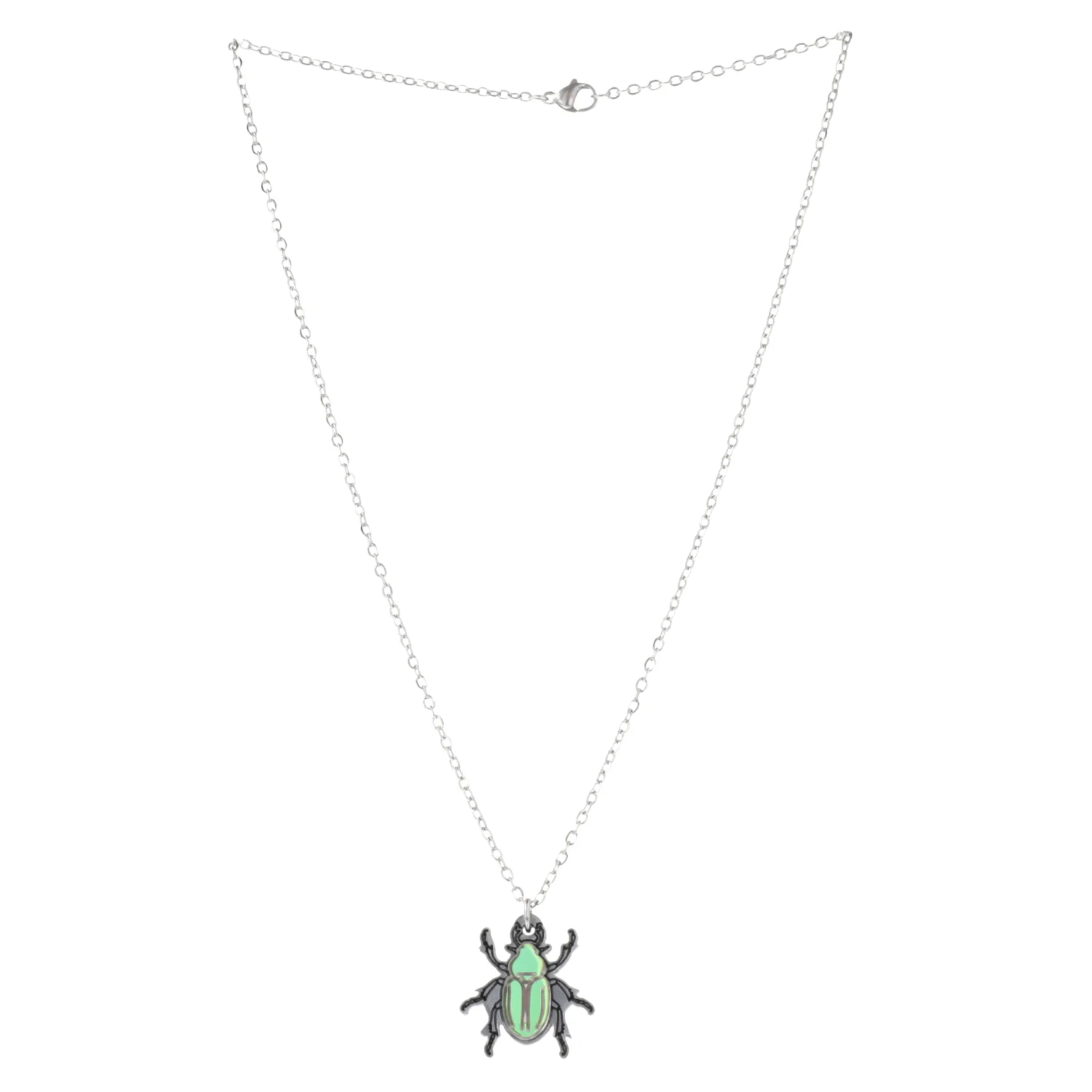 Jewel Summer Beetle Necklace - Image 7