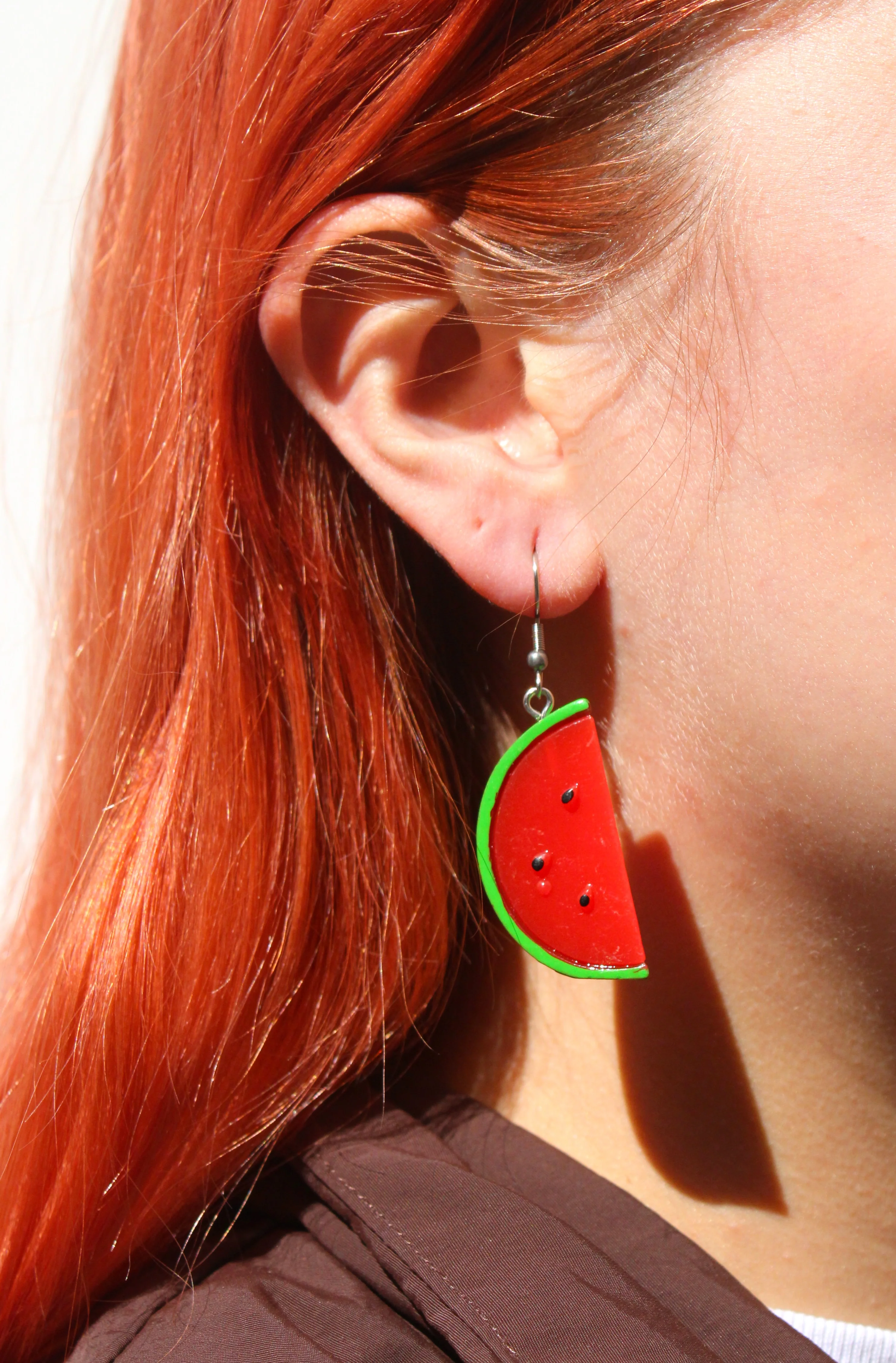 Juicy Watermelon Earrings - Image 3